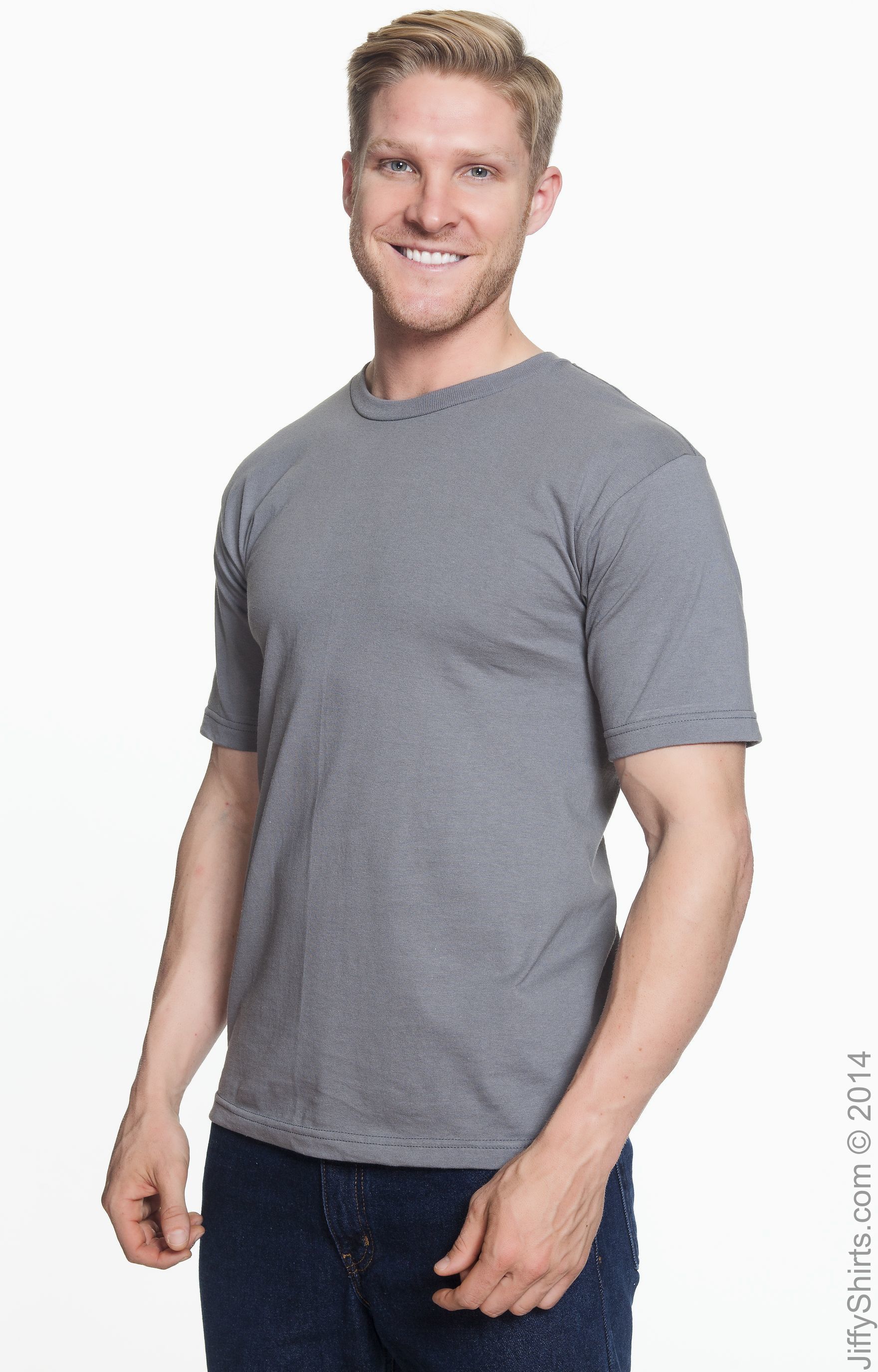 Unisex 100% Cotton T-Shirt - Charcoal