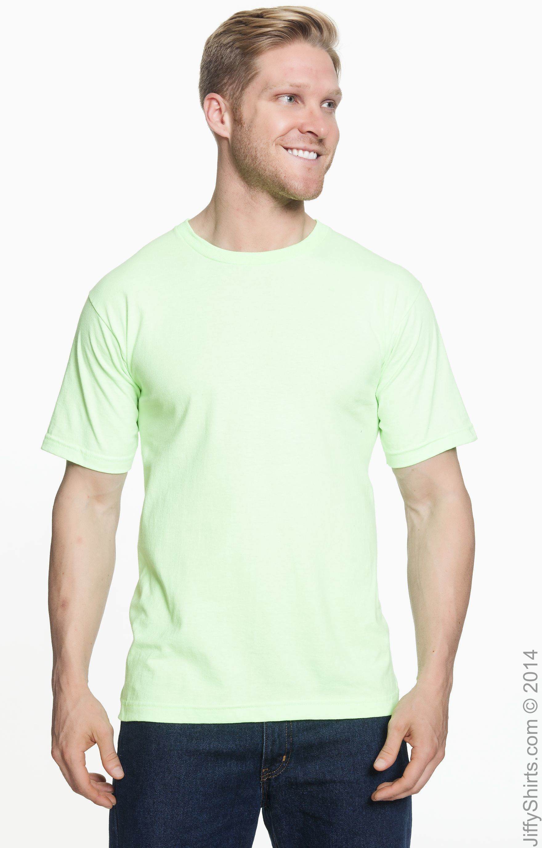 Unisex 100% Cotton T-Shirt - Lime