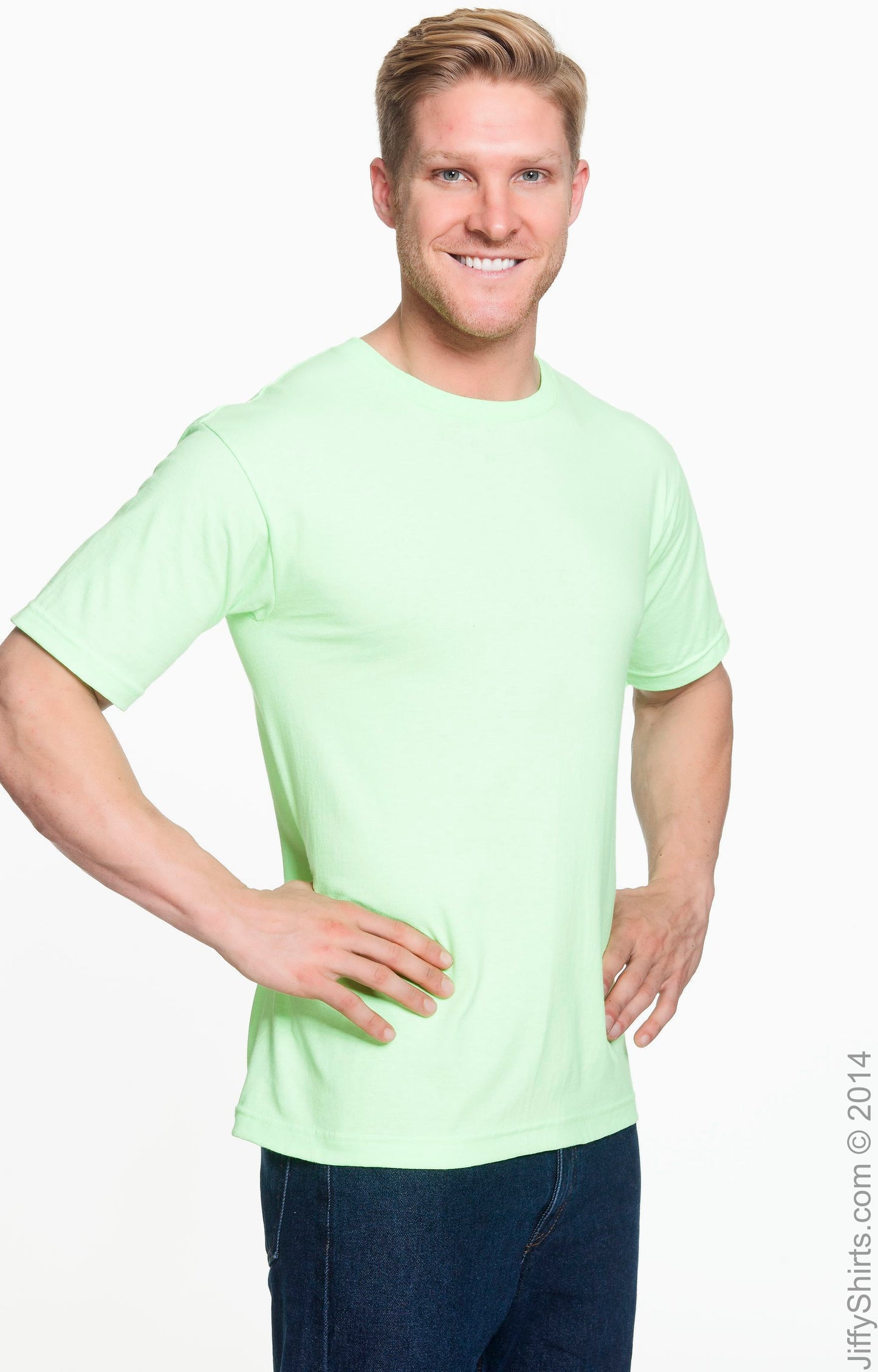 Unisex 100% Cotton T-Shirt - Lime
