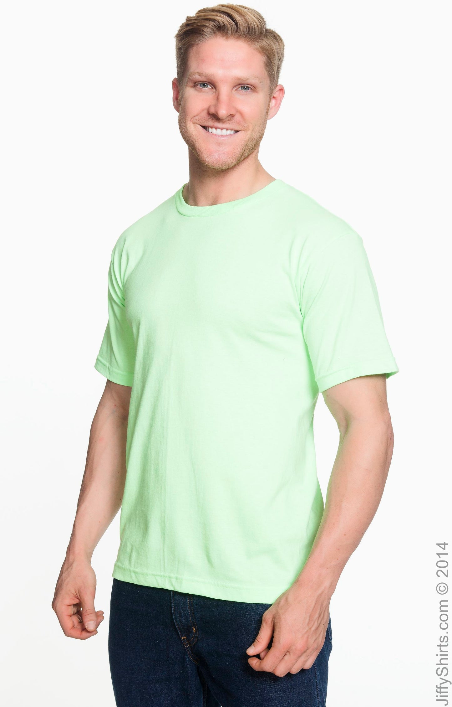 Unisex 100% Cotton T-Shirt - Lime