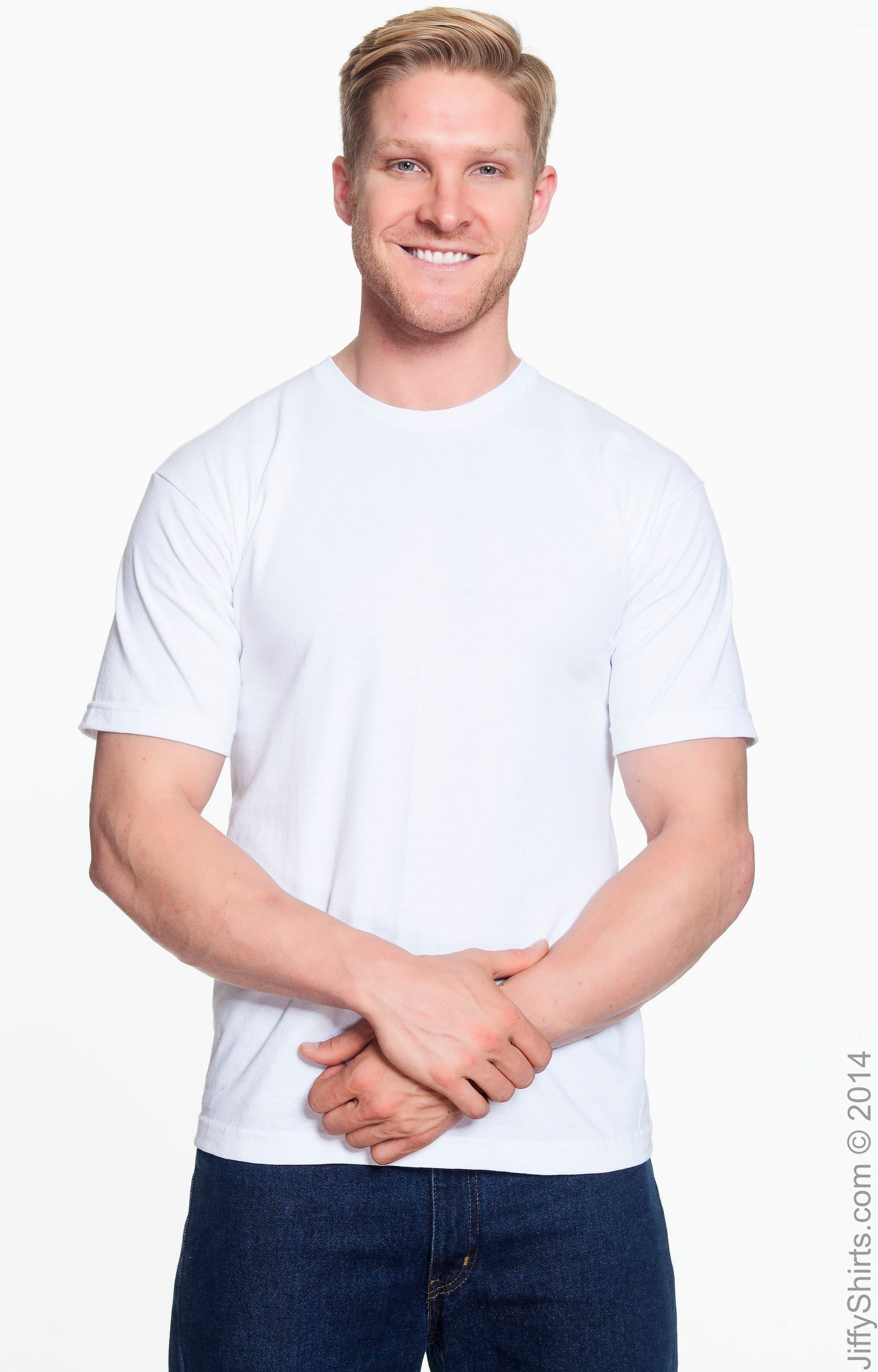 Unisex 100% Cotton T-Shirt - White