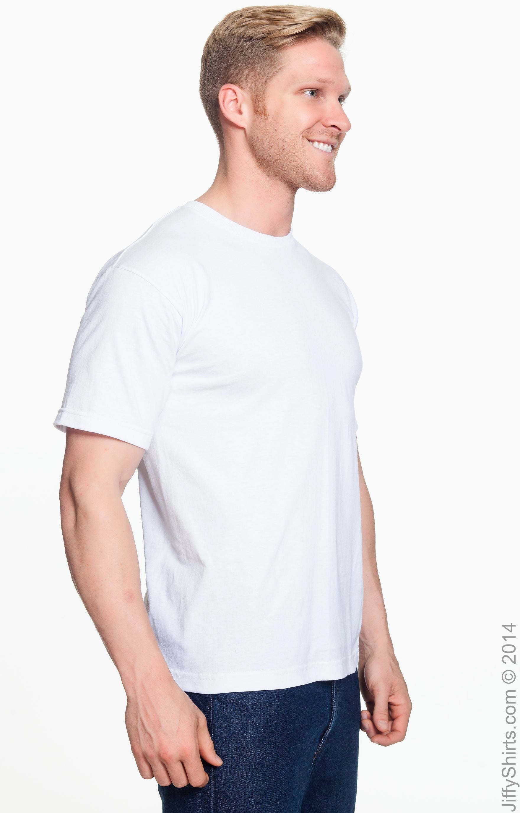 Unisex 100% Cotton T-Shirt - White