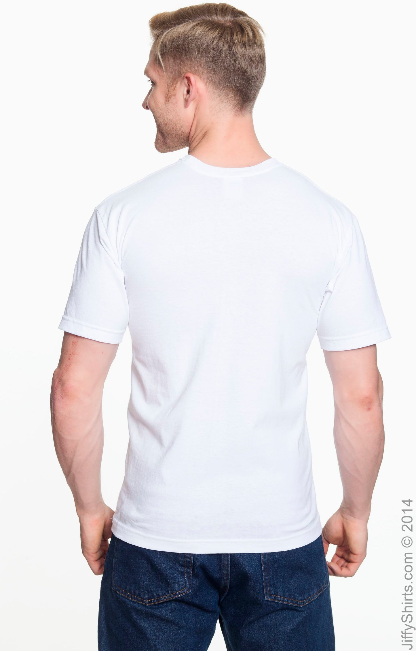 Unisex 100% Cotton T-Shirt - White