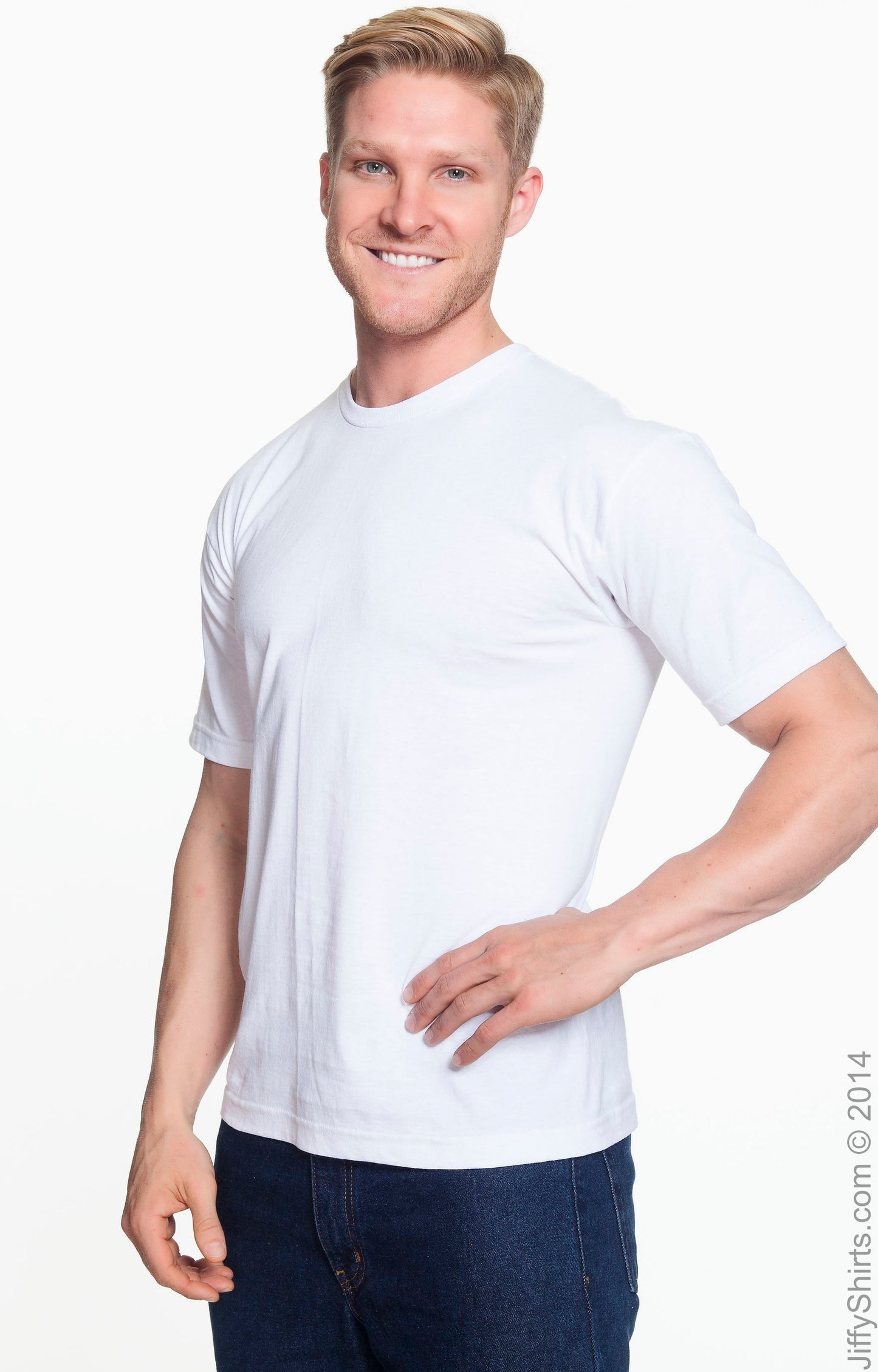 Unisex 100% Cotton T-Shirt - White