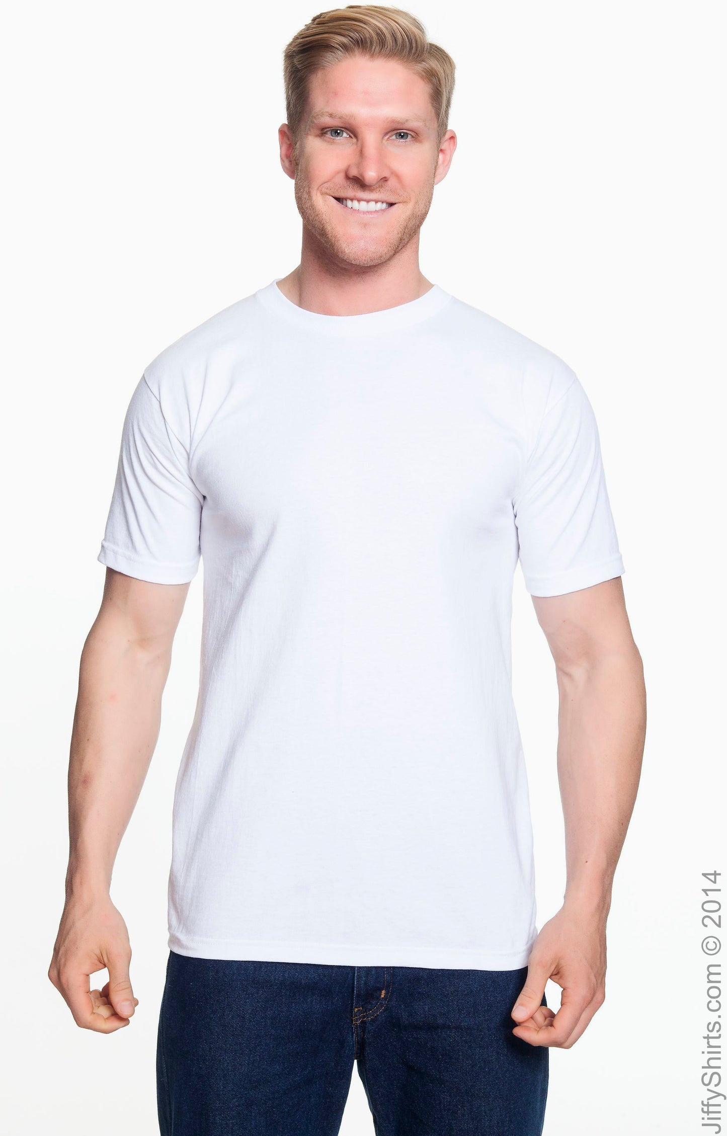 Unisex 100% Cotton T-Shirt - White