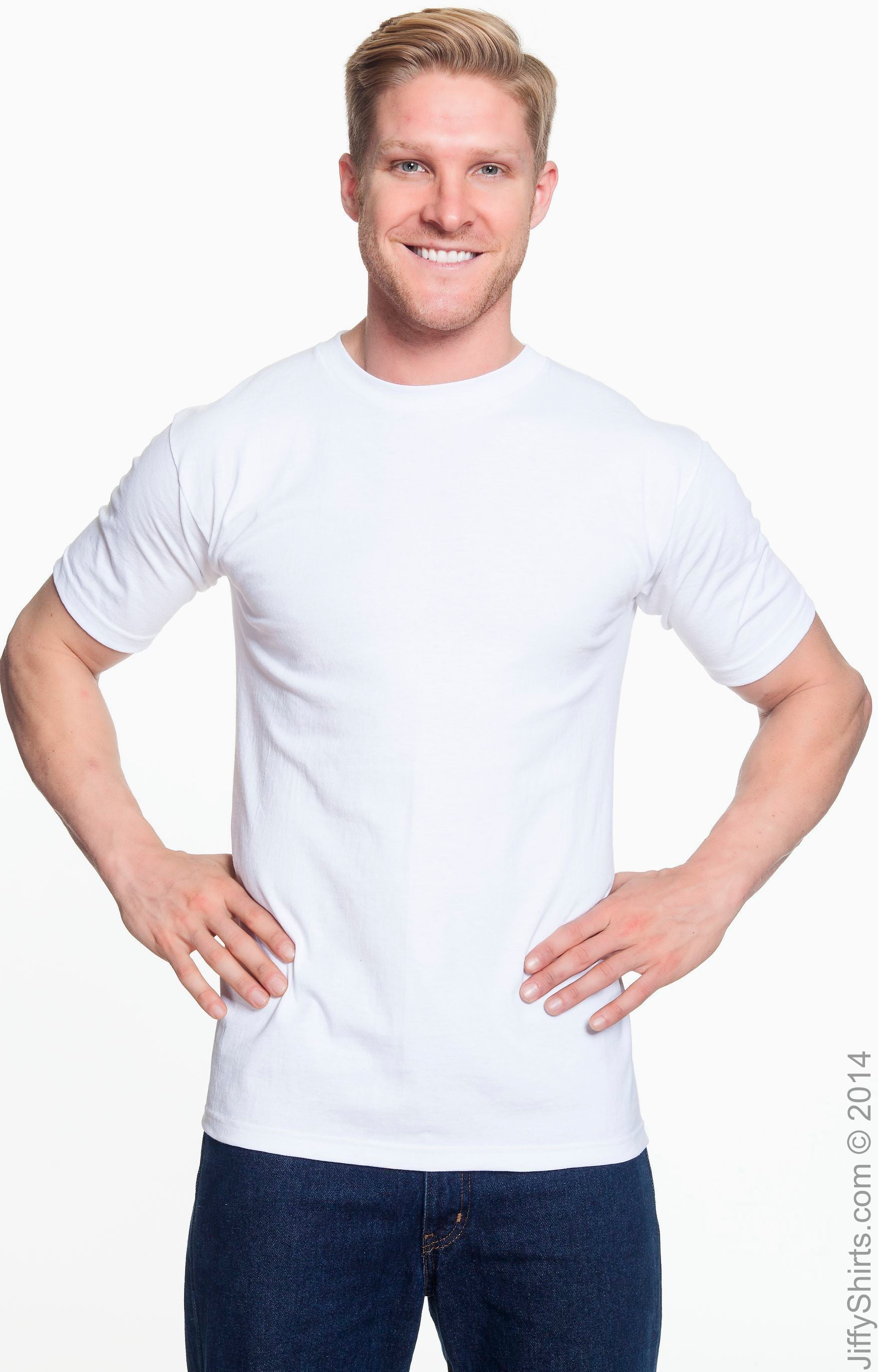 Unisex 100% Cotton T-Shirt - White