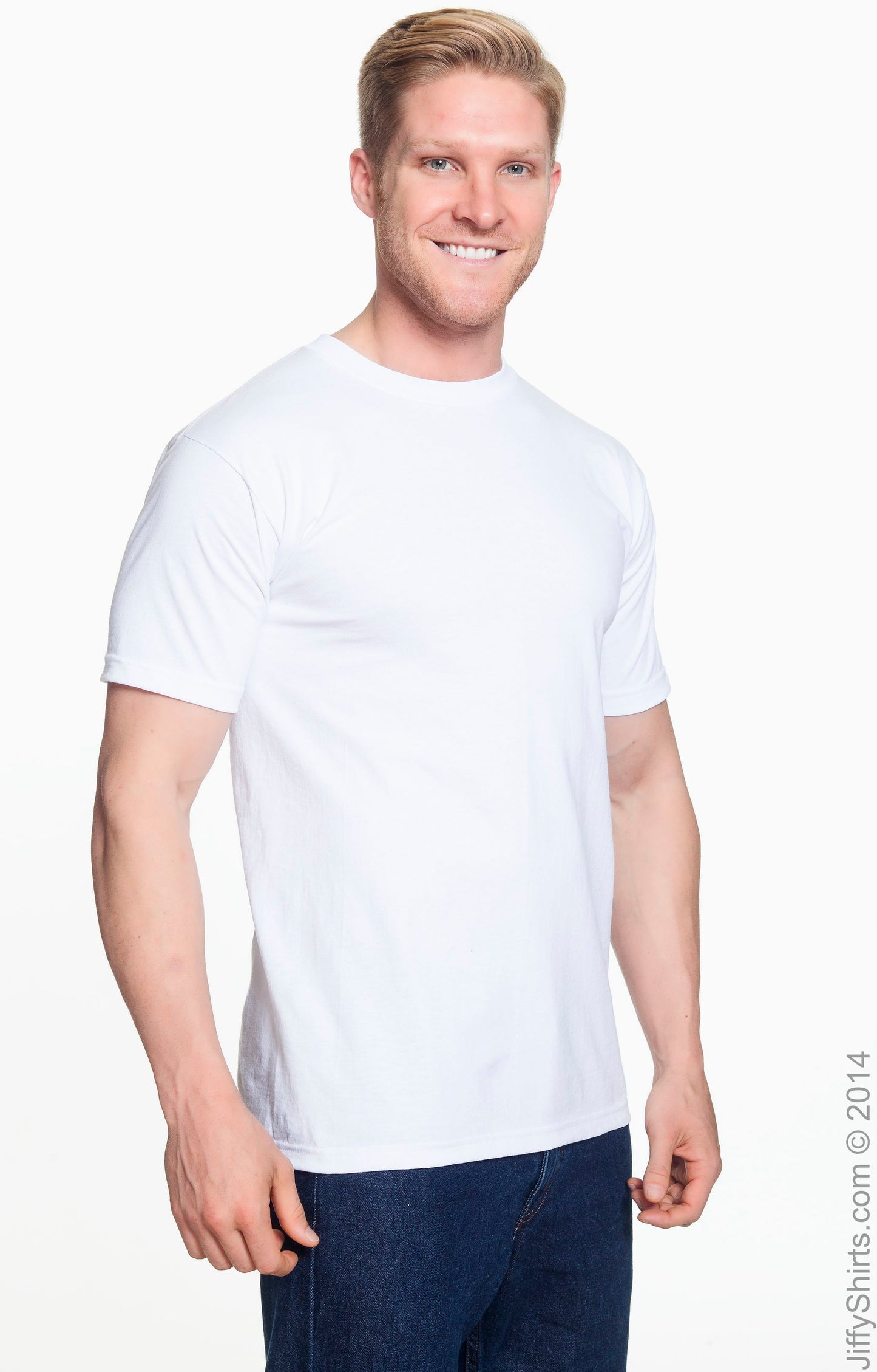 Unisex 100% Cotton T-Shirt - White
