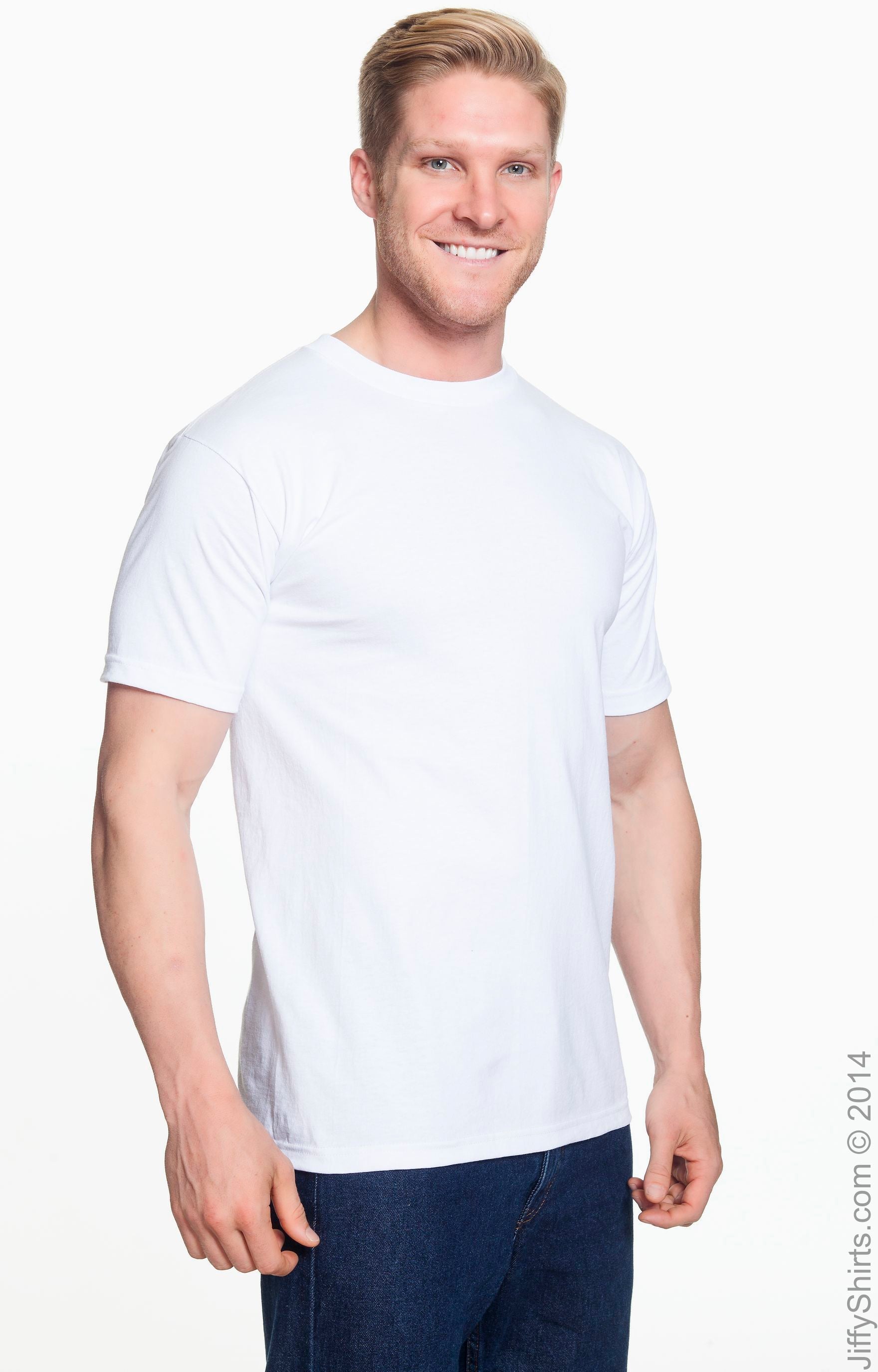 Unisex 100% Cotton T-Shirt - White