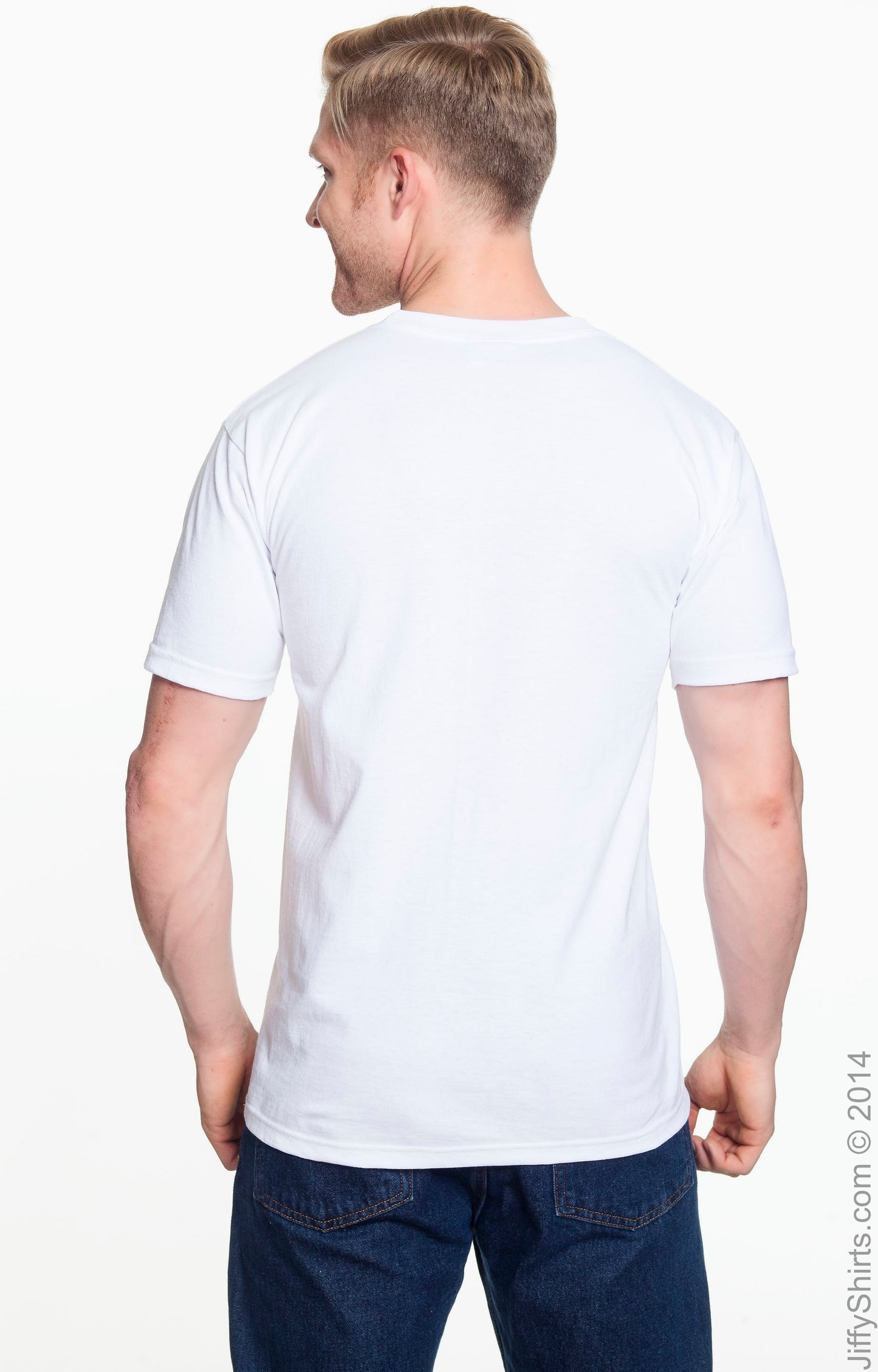 Unisex 100% Cotton T-Shirt - White