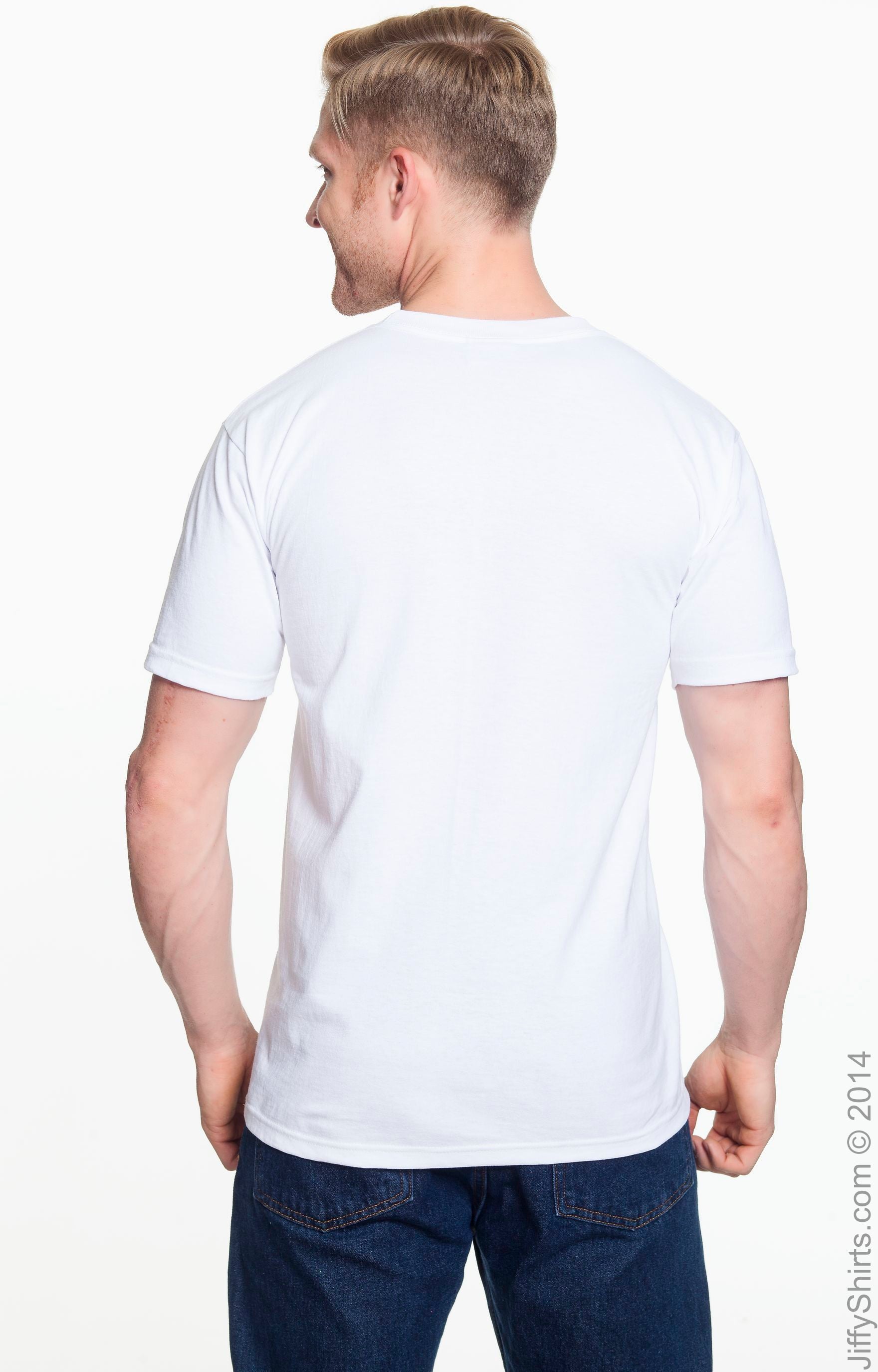 Unisex 100% Cotton T-Shirt - White