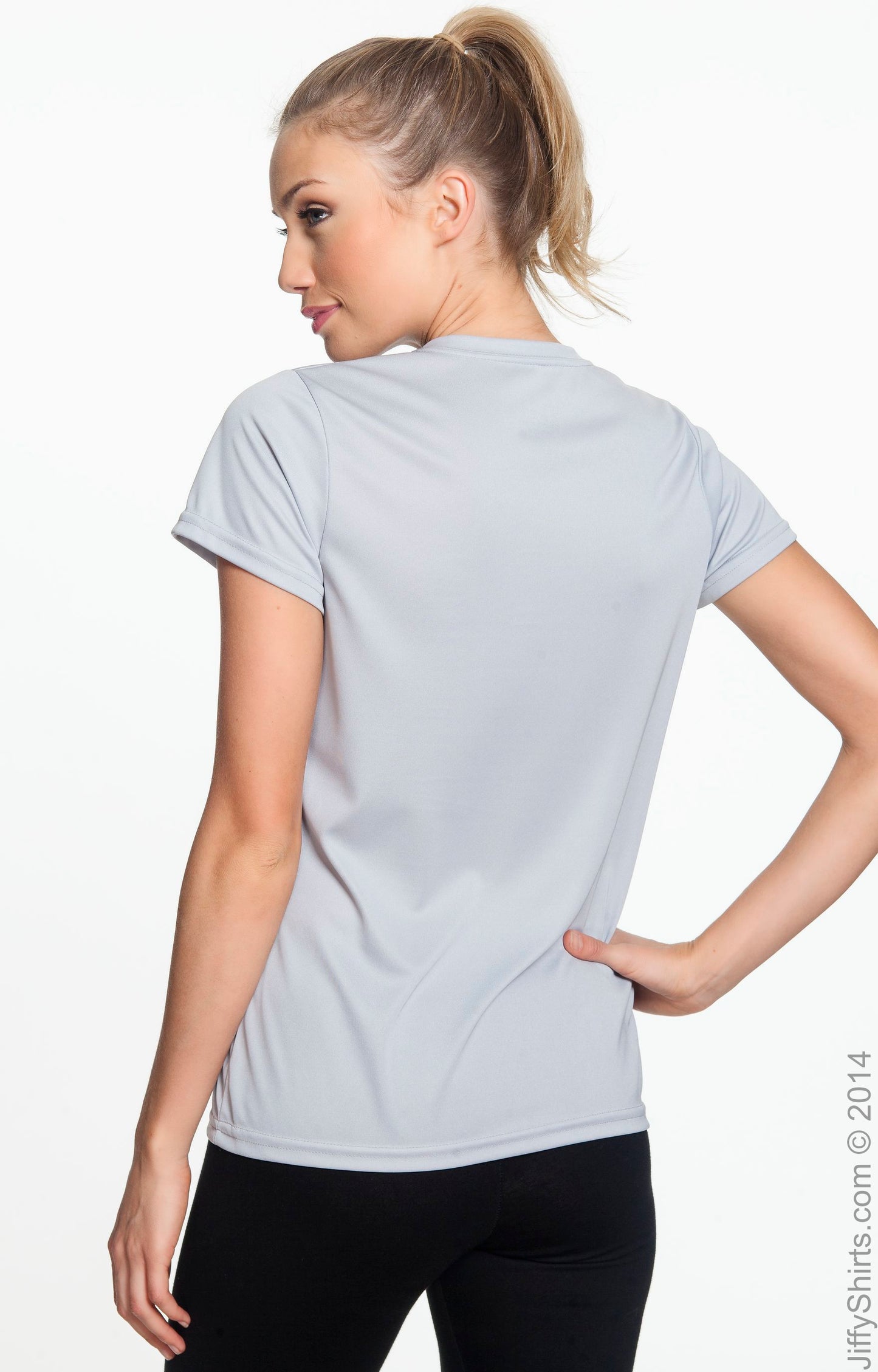 Women's Wicking T-Shirt - Silver