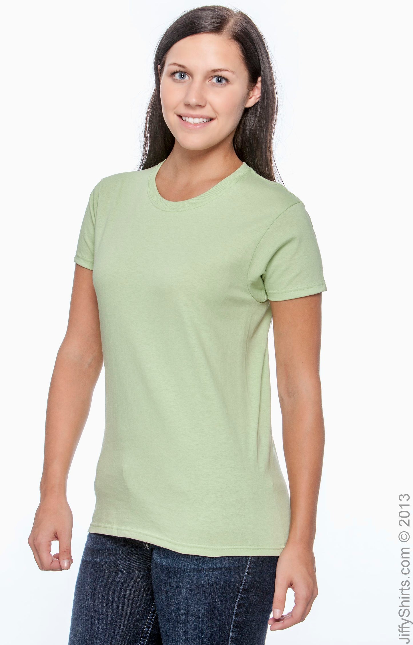 Women's Ultra Cotton® T-Shirt - Pistachio