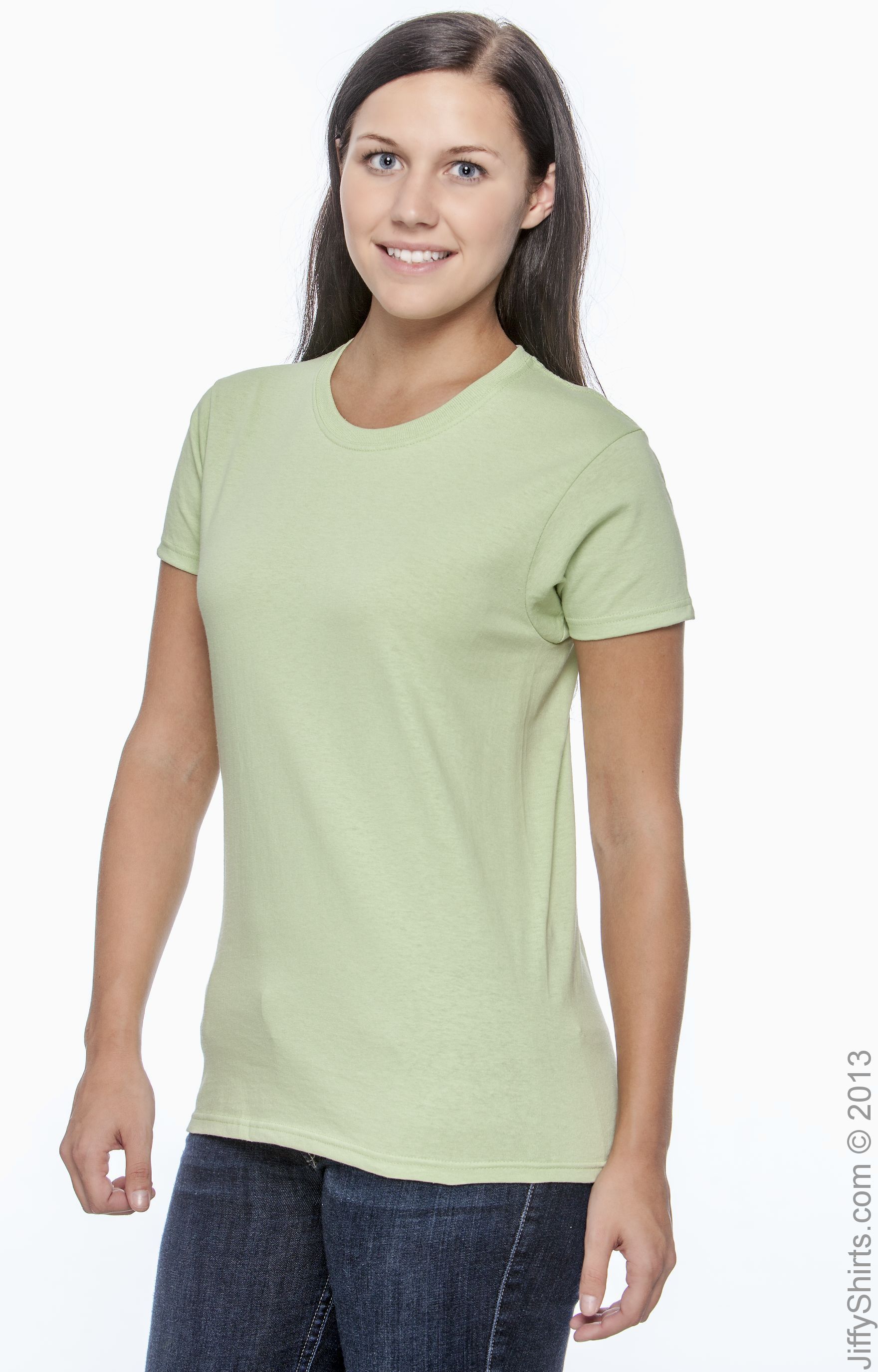 Women's Ultra Cotton® T-Shirt - Pistachio