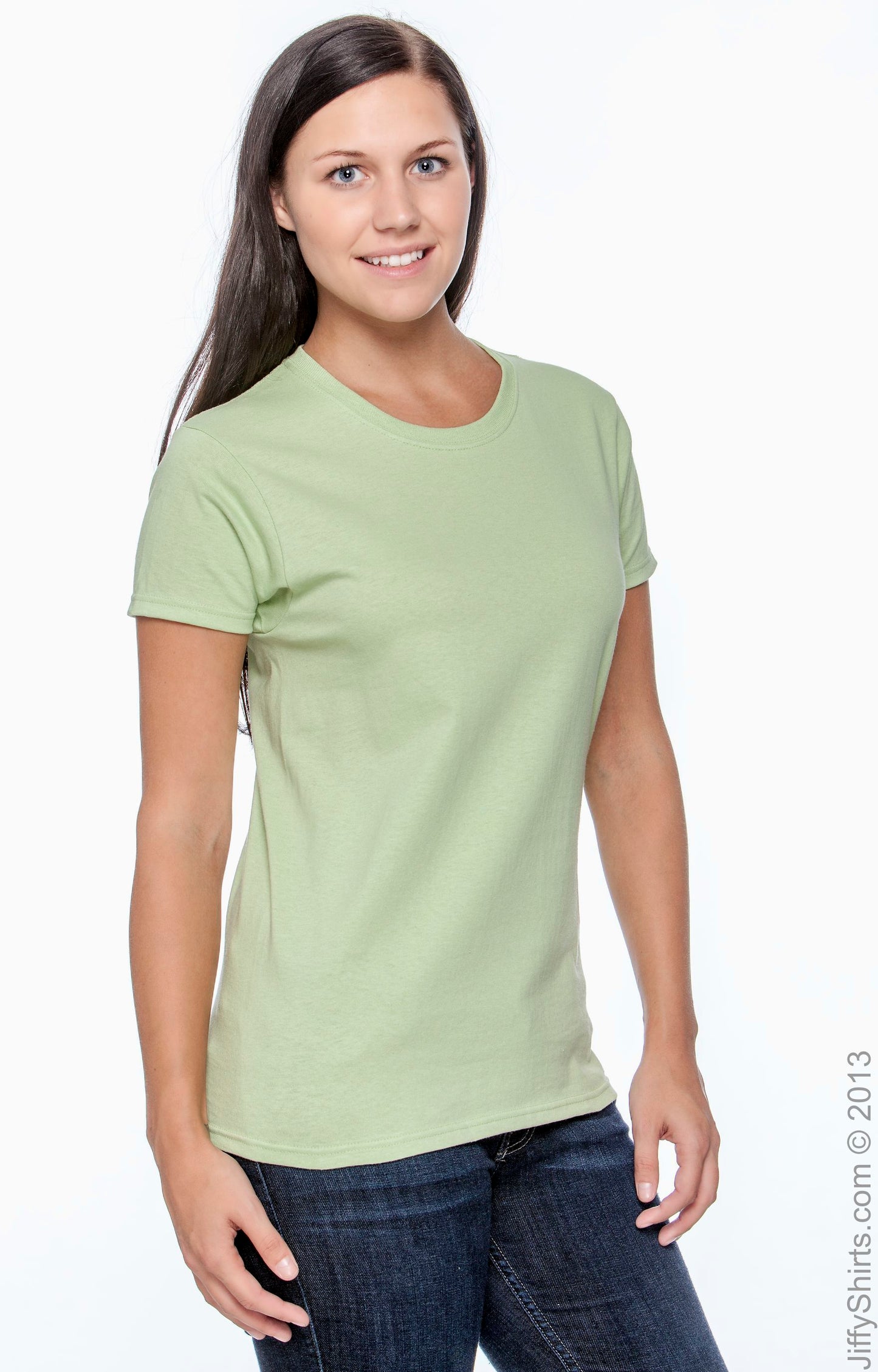 Women's Ultra Cotton® T-Shirt - Pistachio
