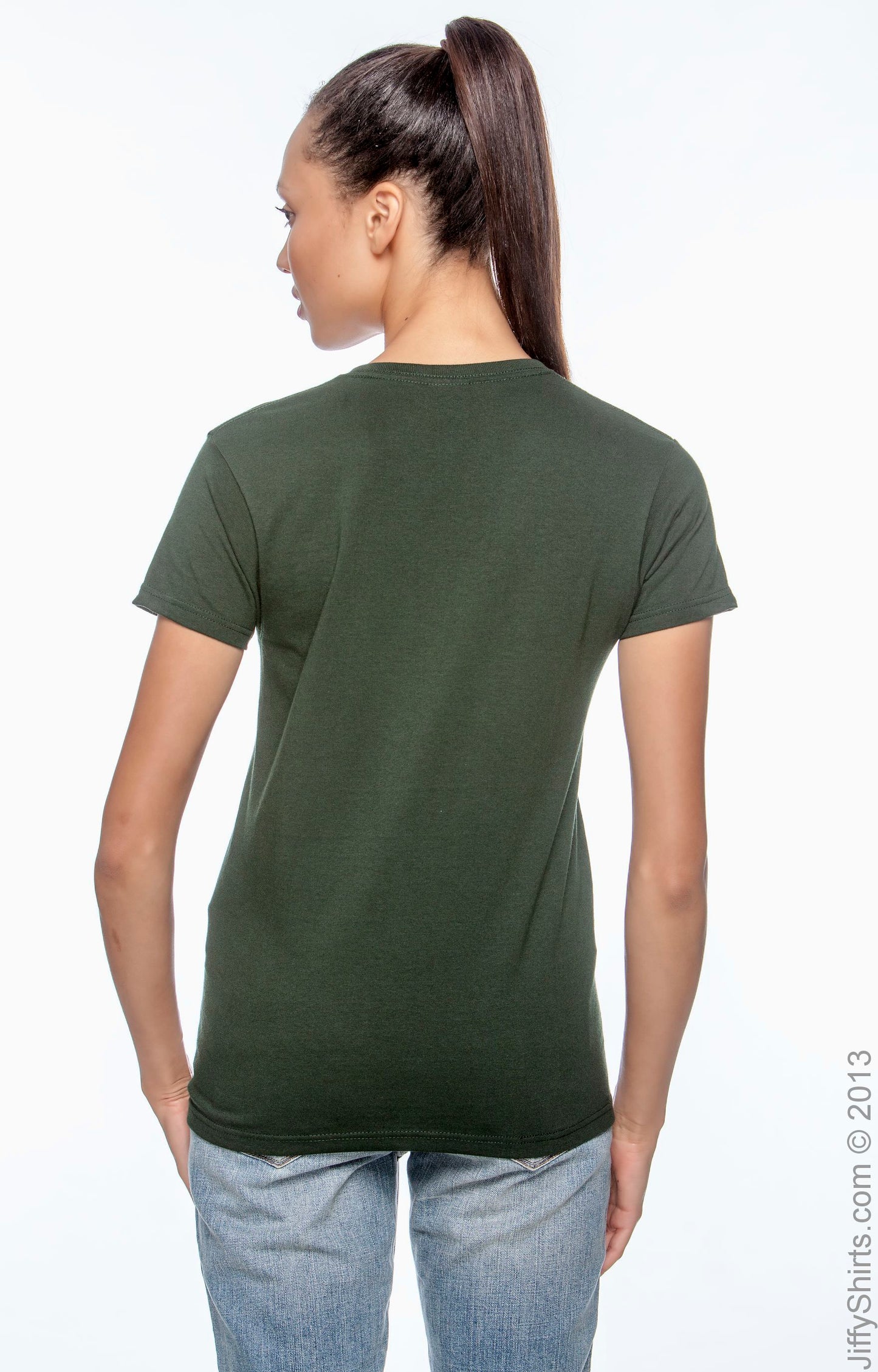 Women's Ultra Cotton® T-Shirt - Forest Green