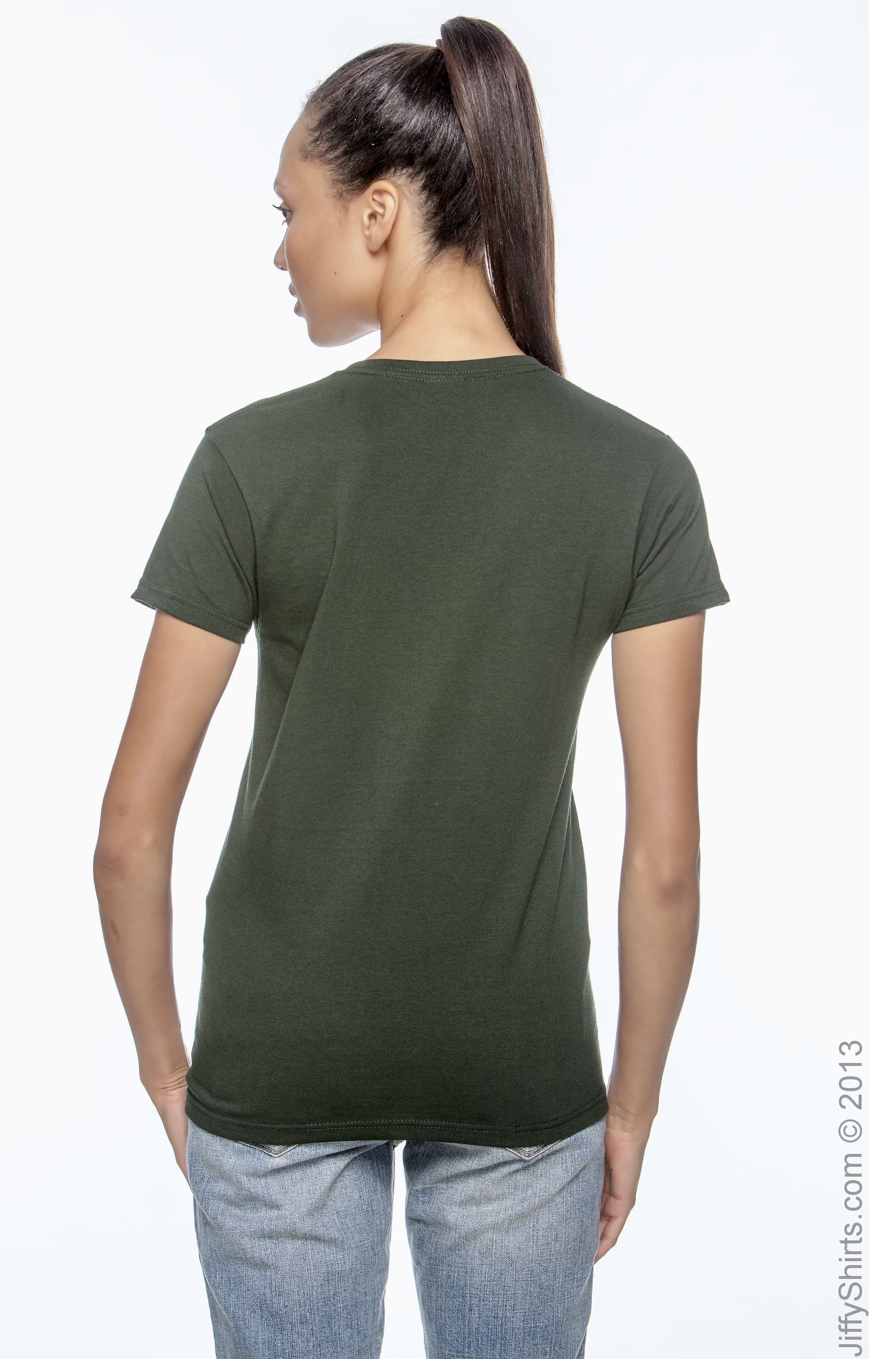 Women's Ultra Cotton® T-Shirt - Forest Green