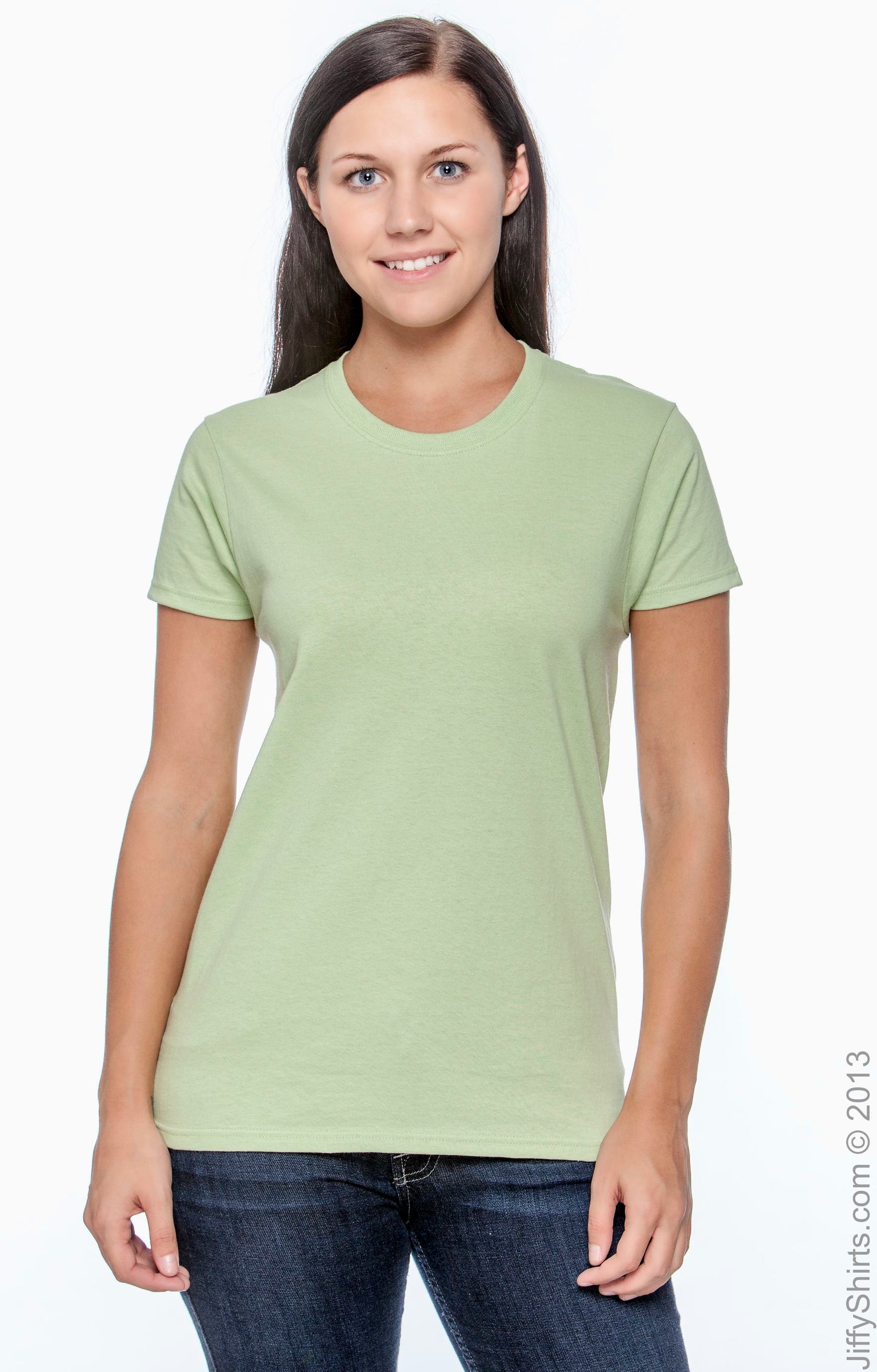 Women's Ultra Cotton® T-Shirt - Pistachio