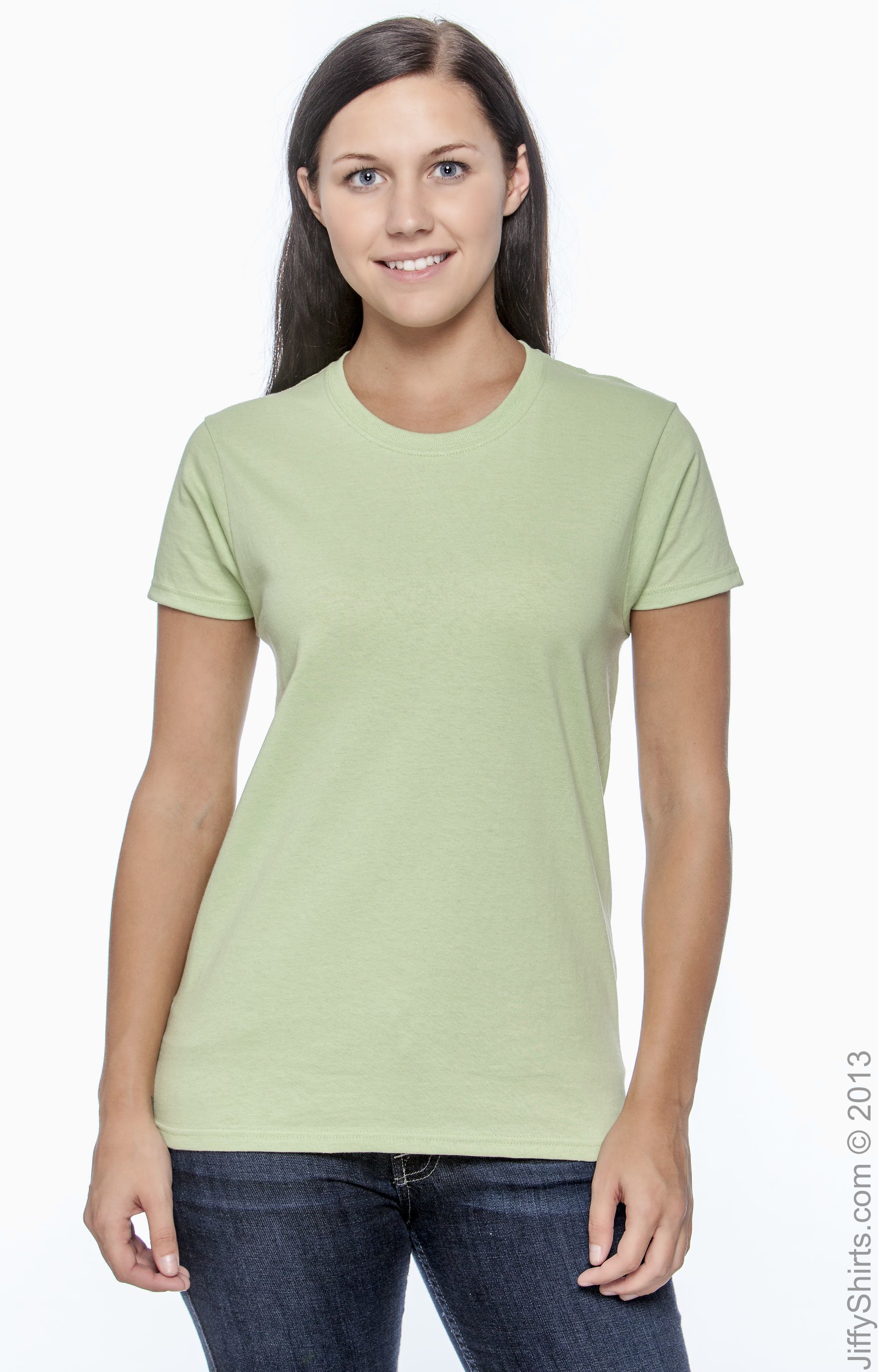 Women's Ultra Cotton® T-Shirt - Pistachio