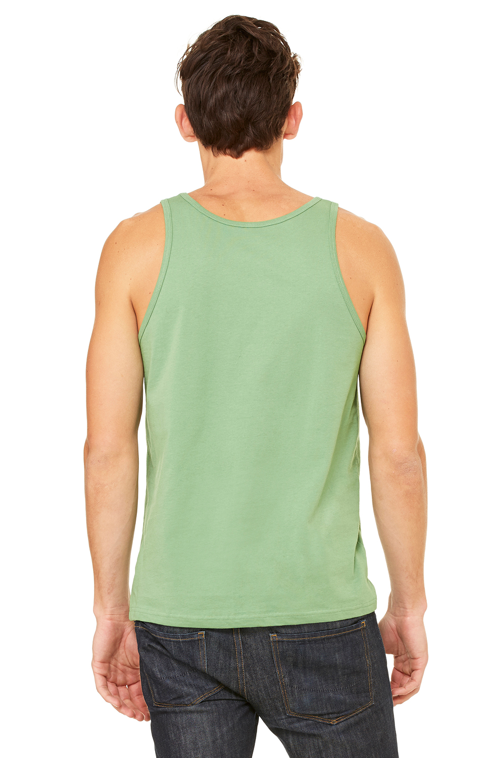 Unisex Jersey Tank - Leaf