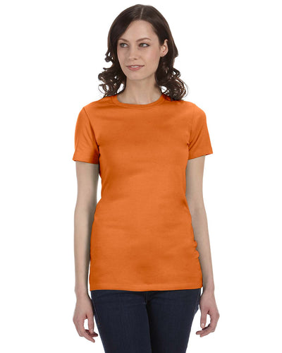 Women's Junior Fit Favorite T-Shirt - Burnt Orange