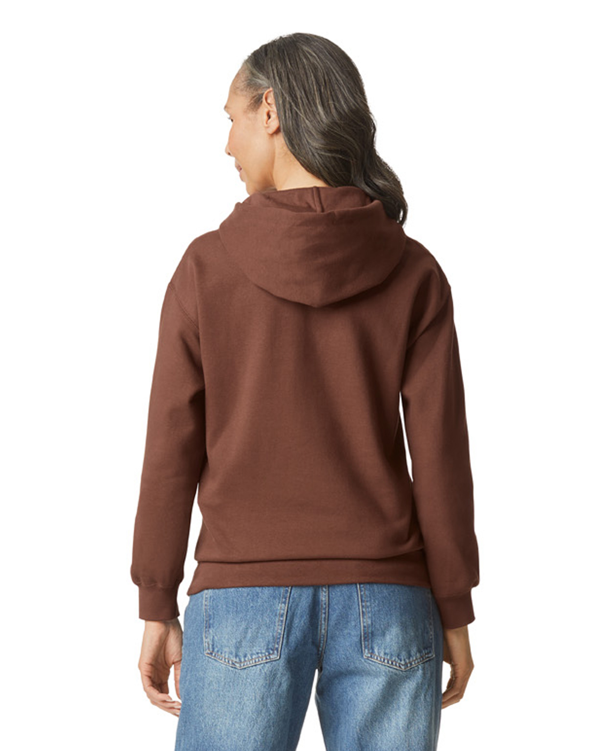 Softstyle Hoodie - Cocoa