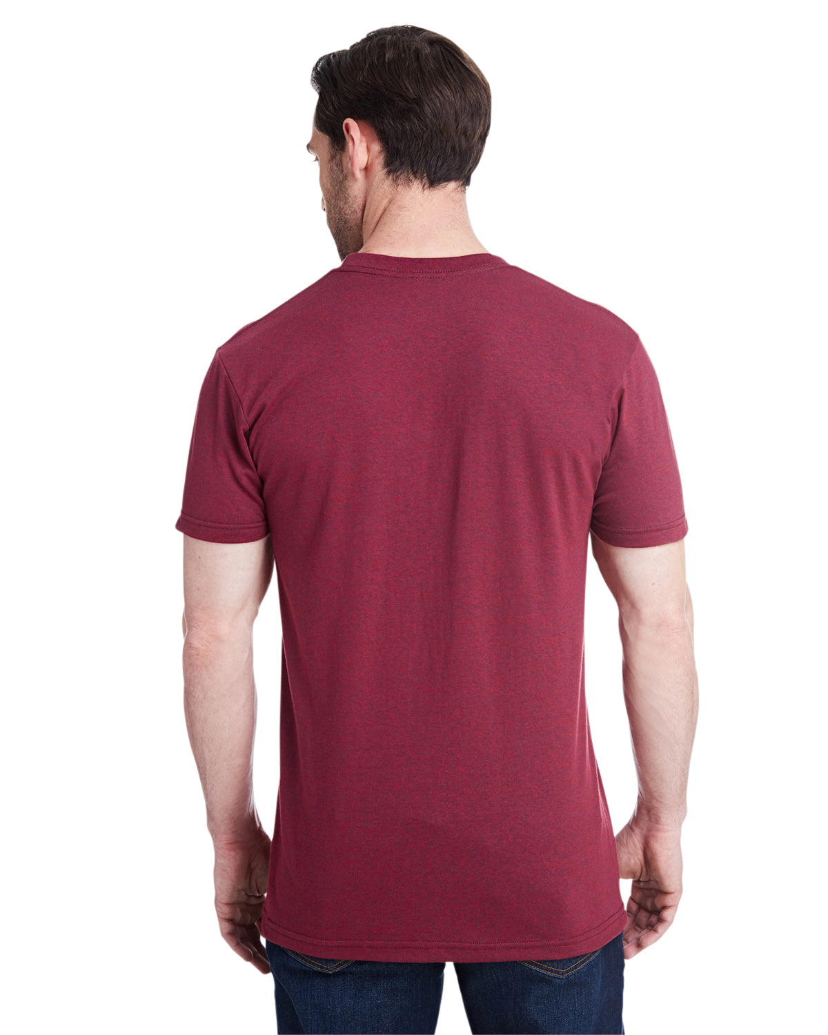 Unisex Triblend T-Shirt - Tri Cranberry