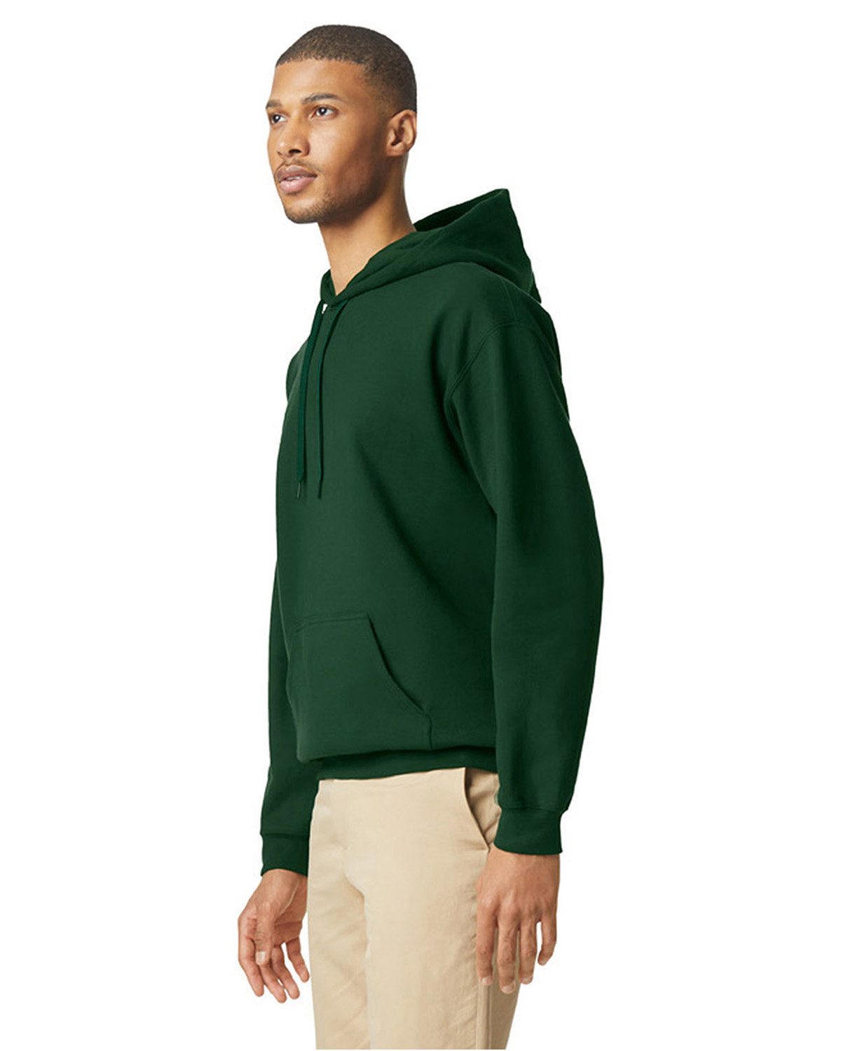Softstyle Hoodie - Forest Green
