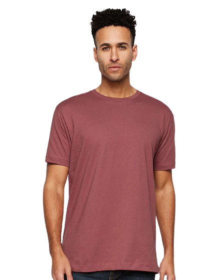 Unisex Fine Jersey T-Shirt - Rouge