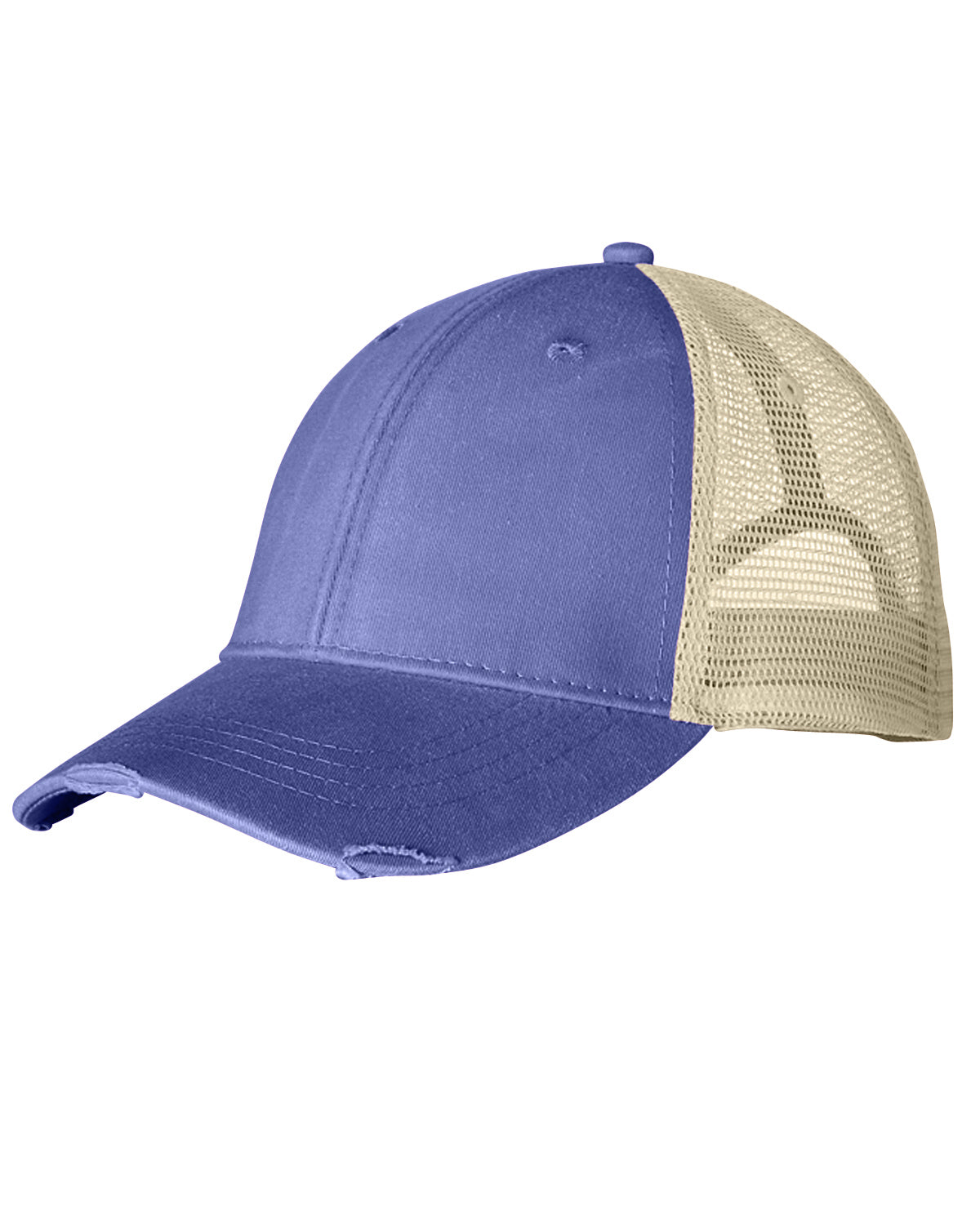 Distressed Ollie Cap - Purple / Tan