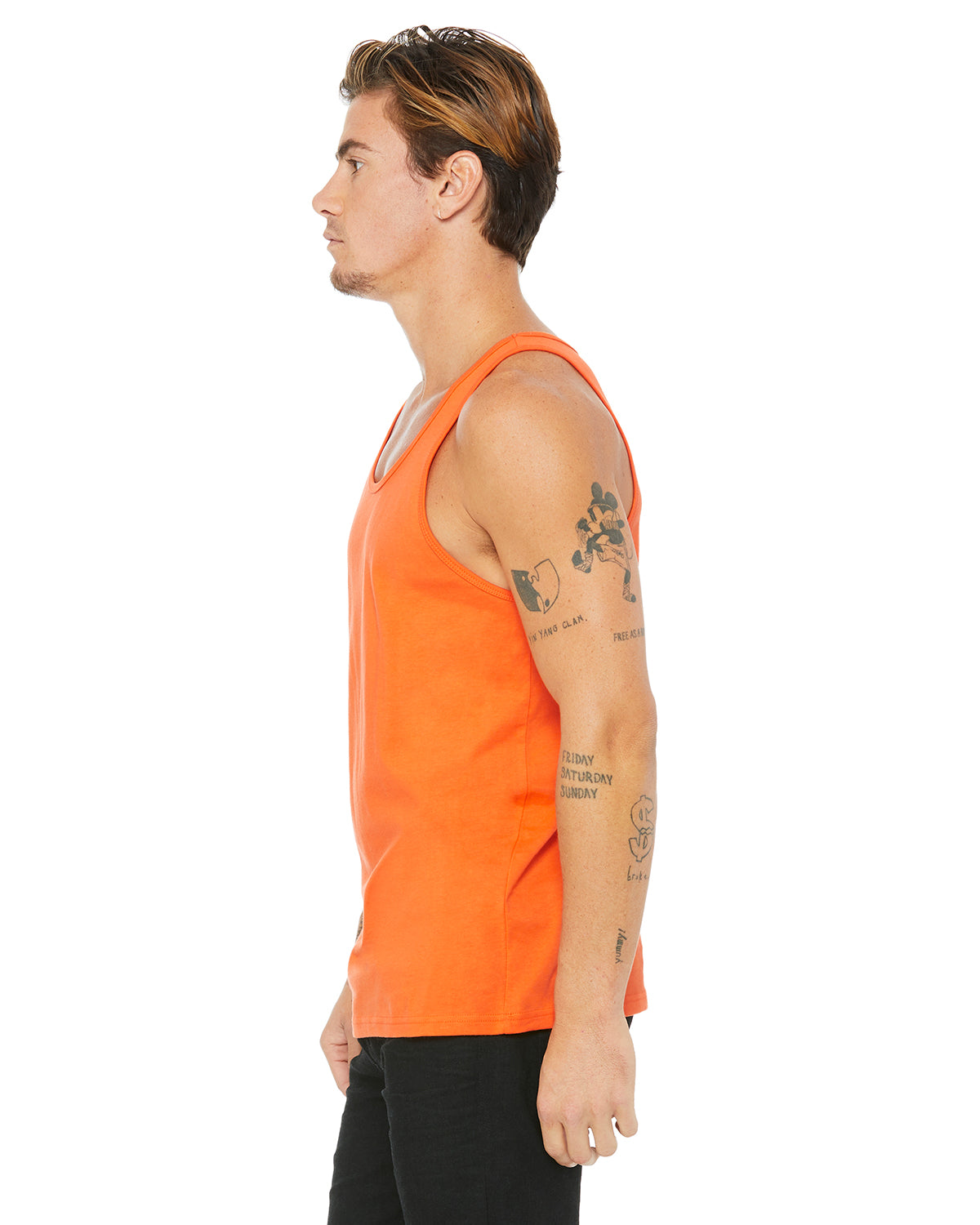 Unisex Jersey Tank - Orange