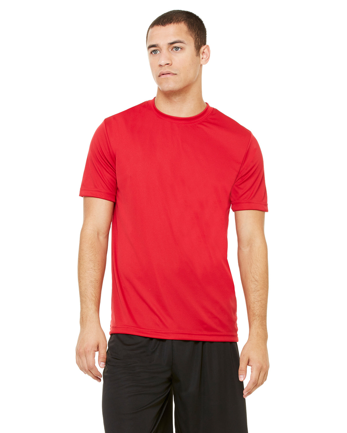 Unisex Performance Short-Sleeve T-Shirt - Sport Scarlet Red