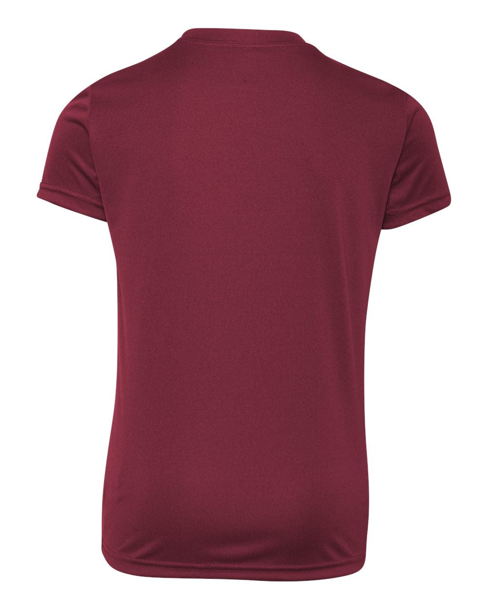 Youth Performance Short-Sleeve T-Shirt - Sport Maroon