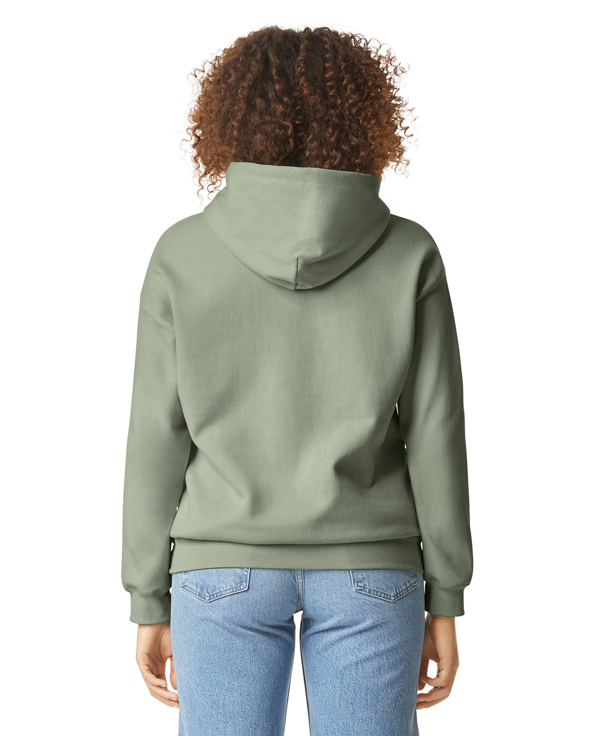 Softstyle Hoodie - Sage