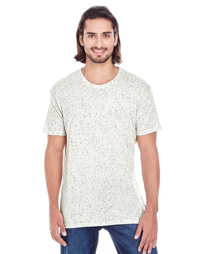 Men's Triblend Fleck Short-Sleeve T-Shirt - Cream Fleck