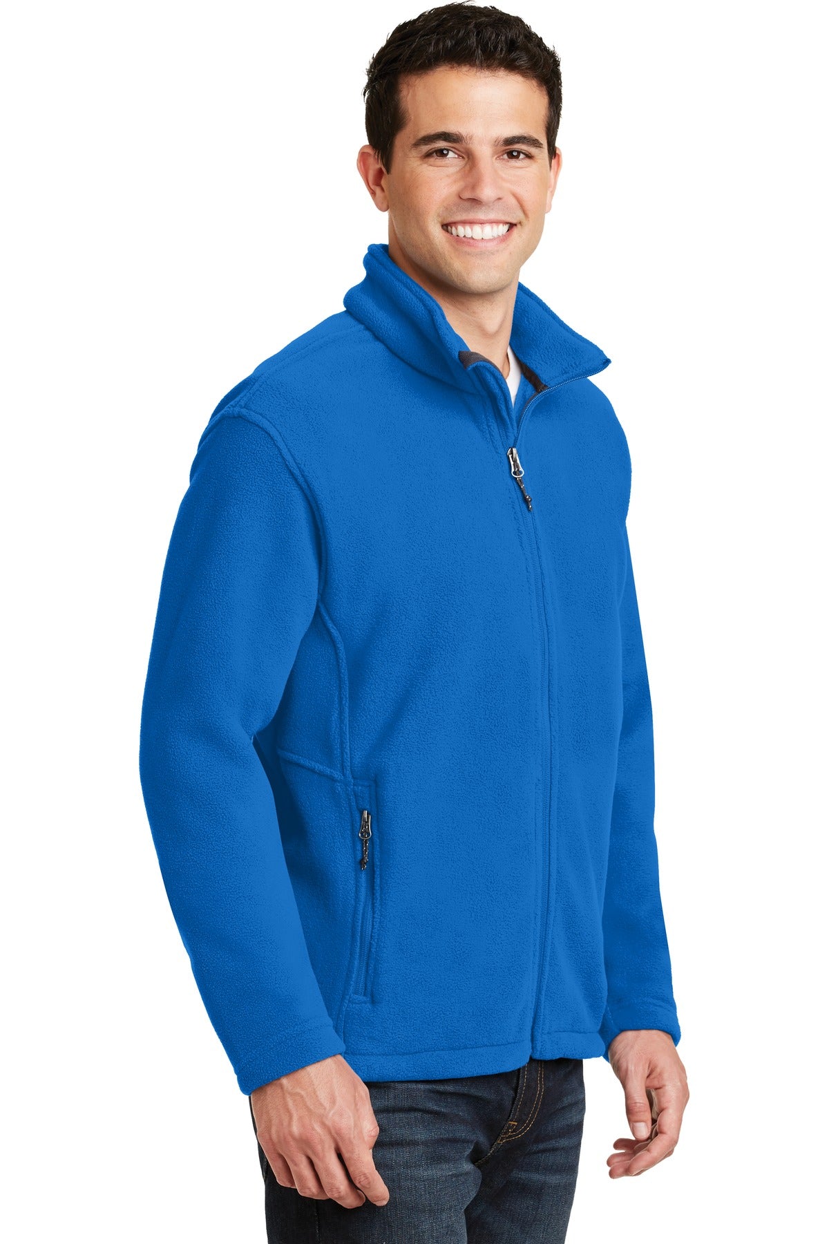 Unisex Value Fleece Jacket - Skydiver Blue