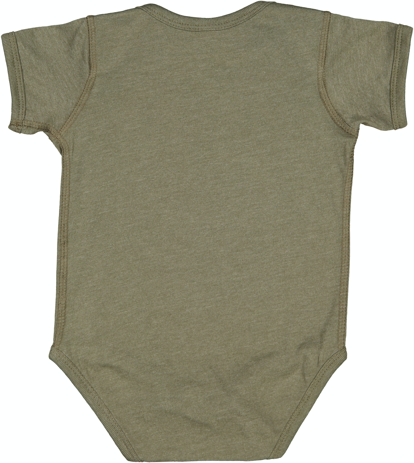 Infant Fine Jersey Bodysuit - Vintage Military Green