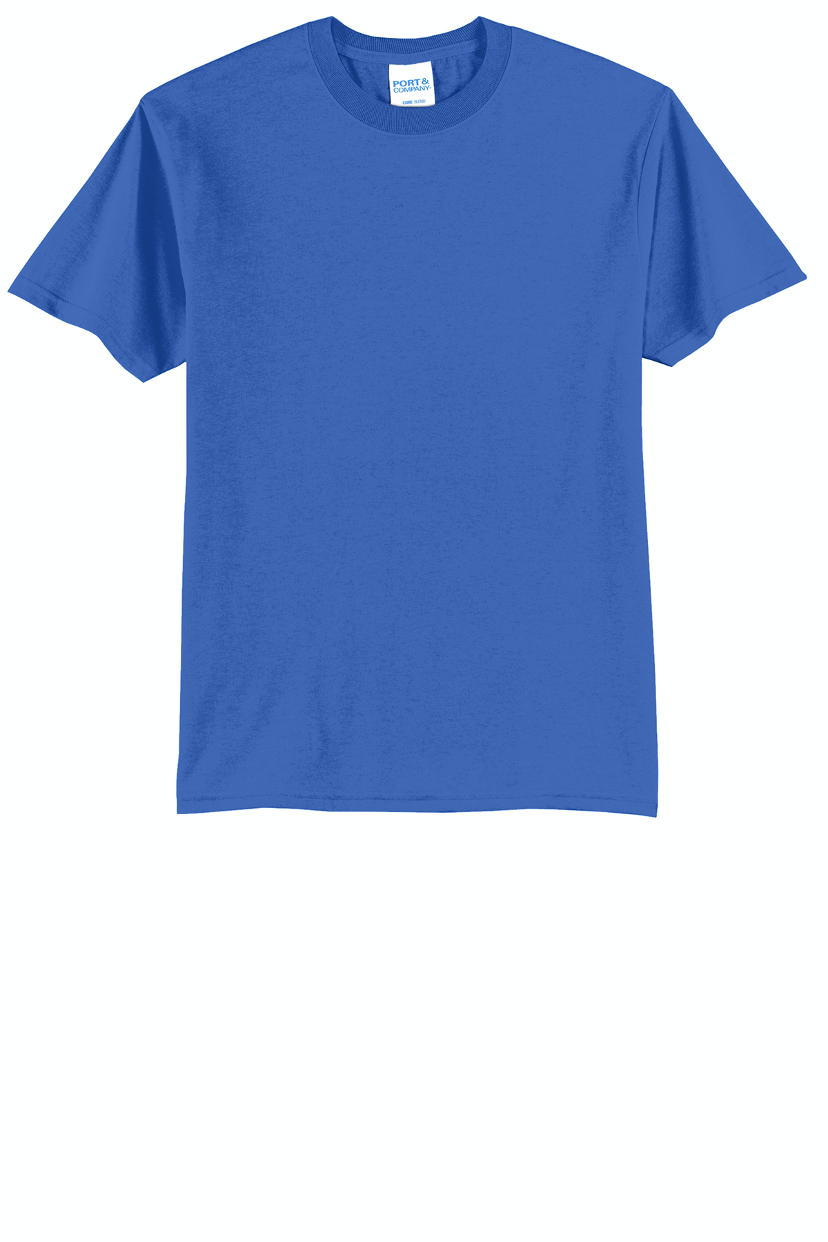 Unisex Tall Core Blend Tee - Royal