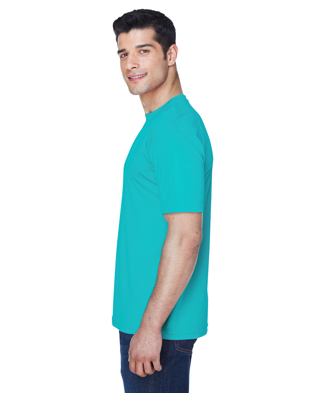 Men's Cool & Dry Sport Performance Interlock T-Shirt - Jade