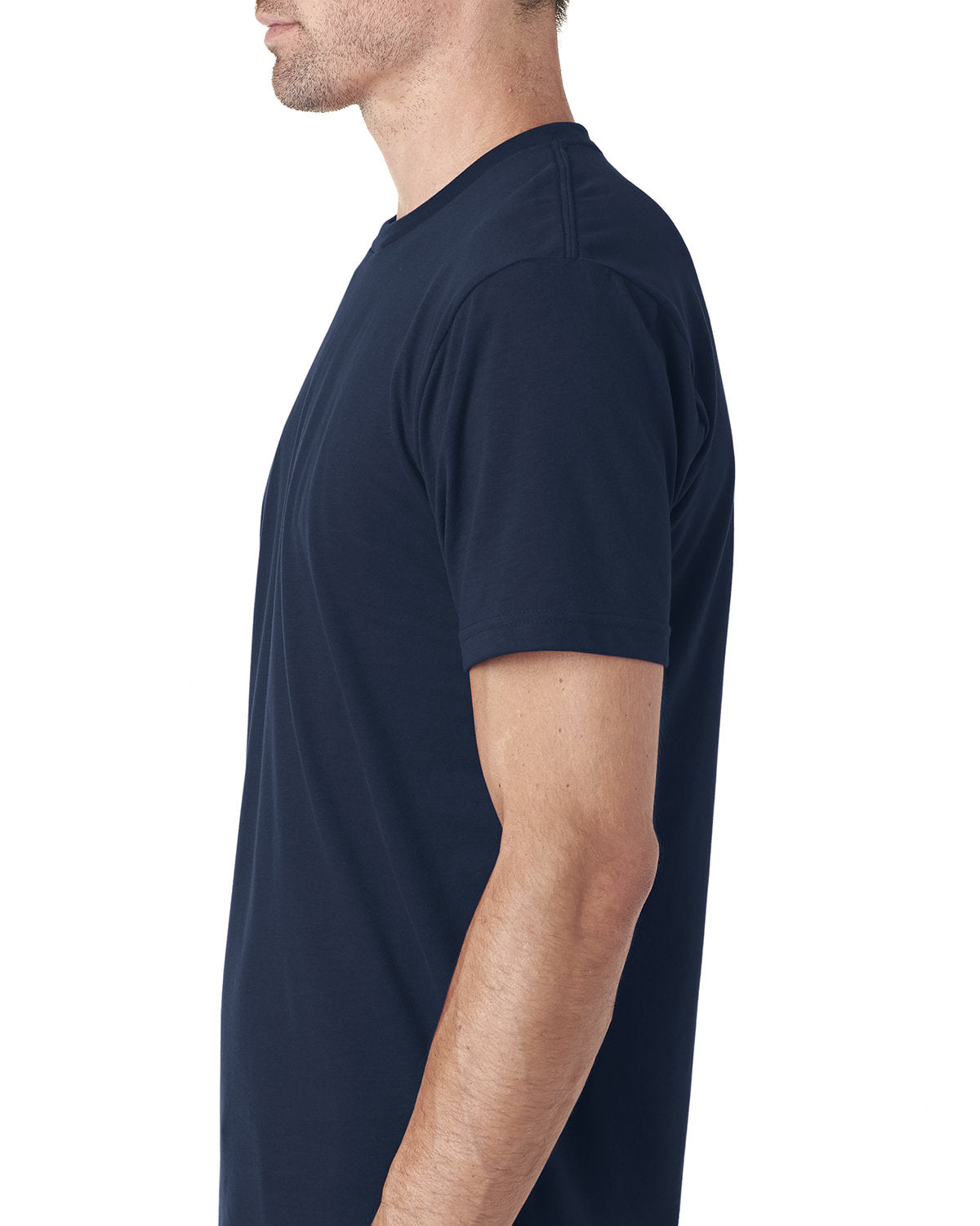 Men's Sueded Crew - Midnight Navy