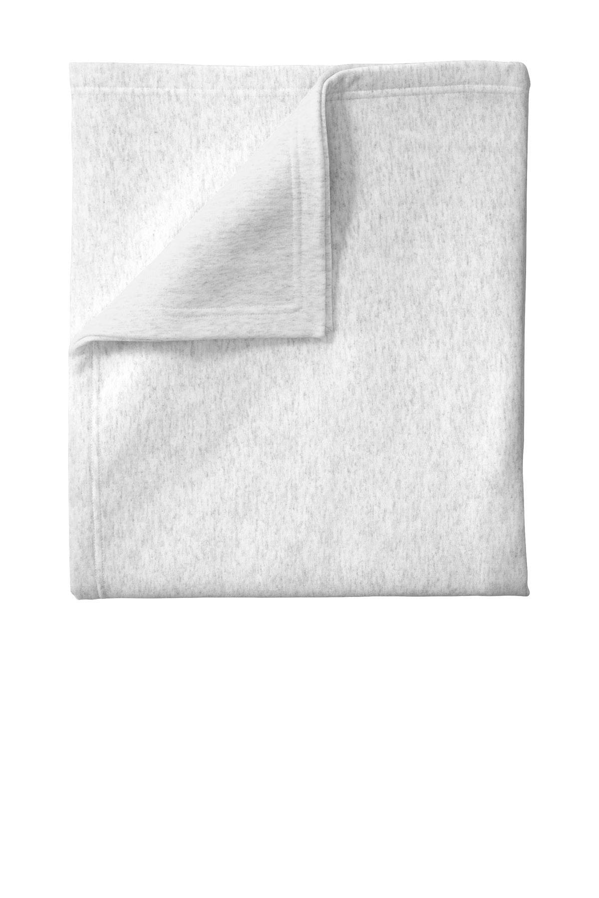 Core Fleece Sweatshirt Blanket - Ash
