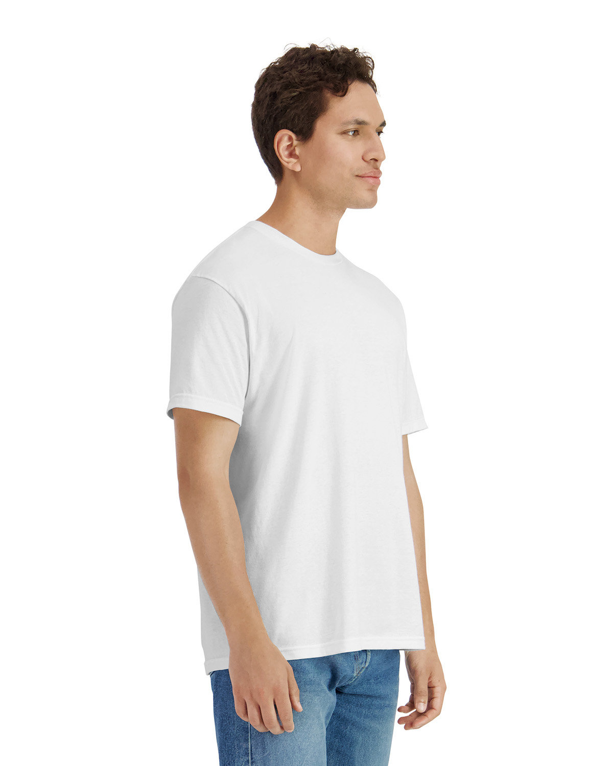 Light Cotton T-Shirt - White