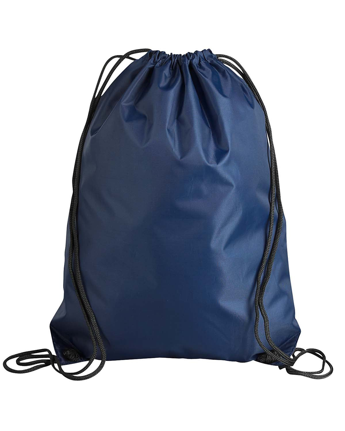 Value Drawstring Backpack - Navy