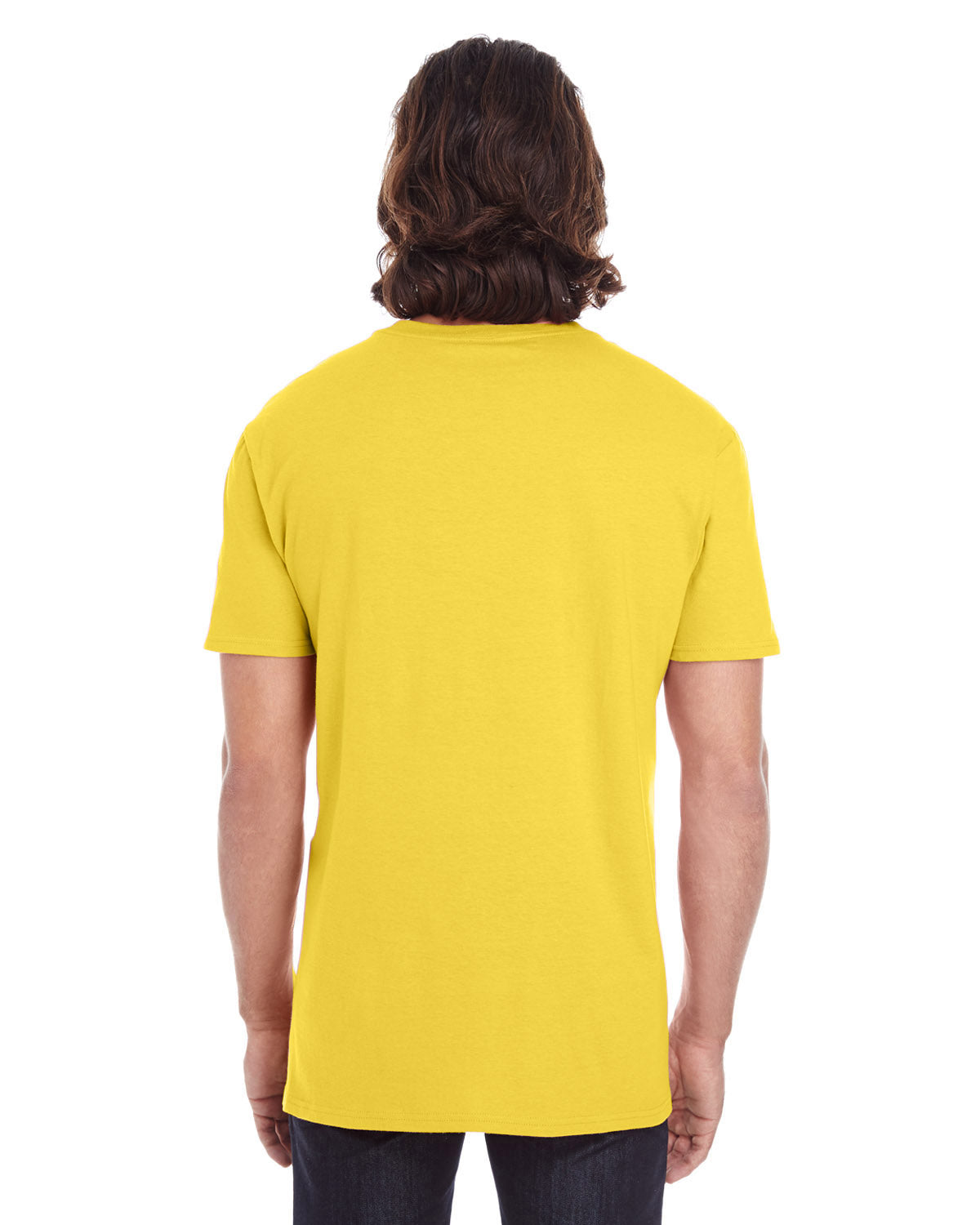 Lightweight Softstyle T-Shirt - Lemon Zest