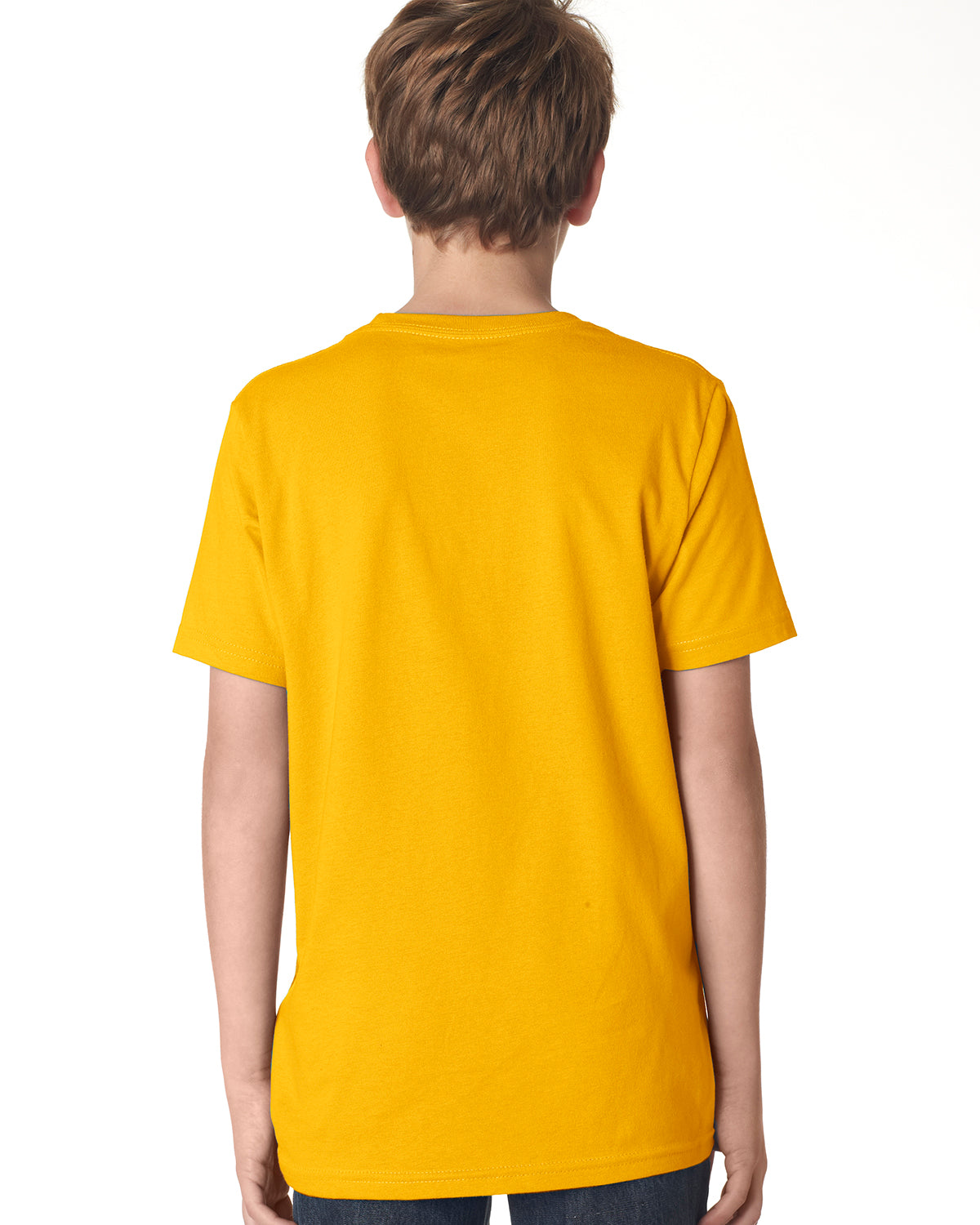 Youth Cotton Crew - Gold