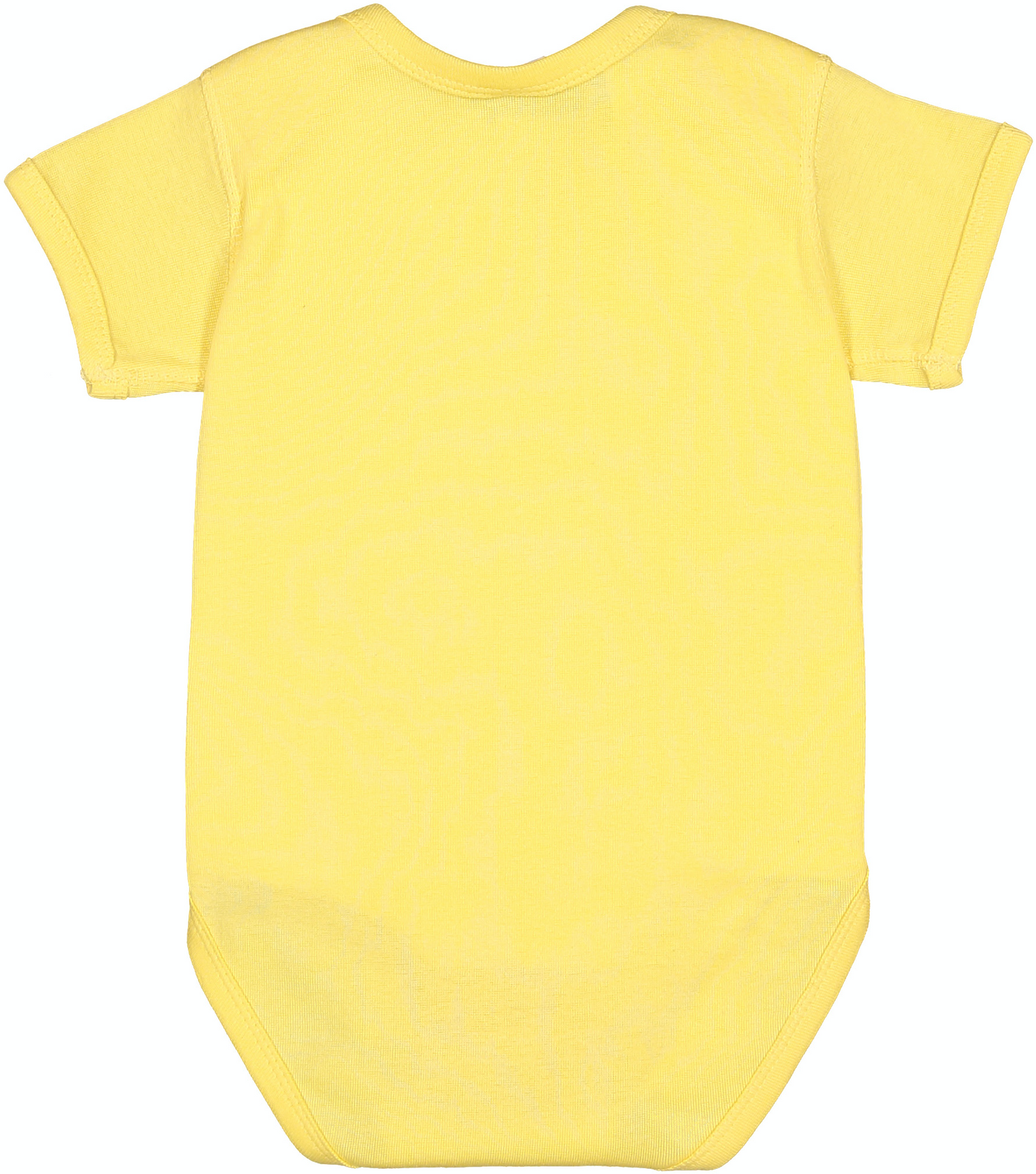 Infant Baby Rib Bodysuit - Butter
