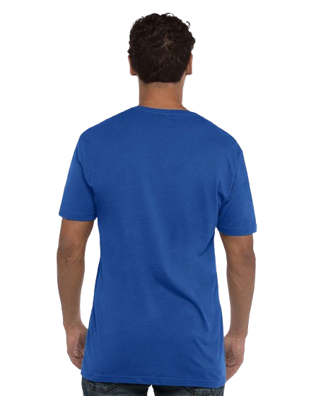 Men's Cotton V - Royal