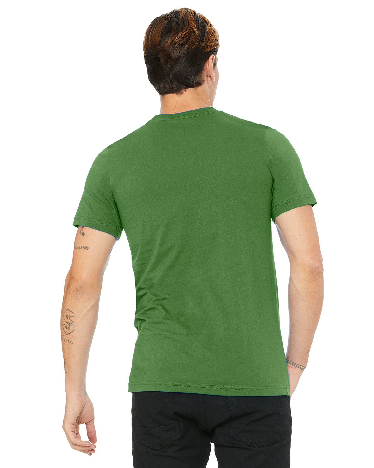 Unisex Made In The USA Jersey T-Shirt - Leaf