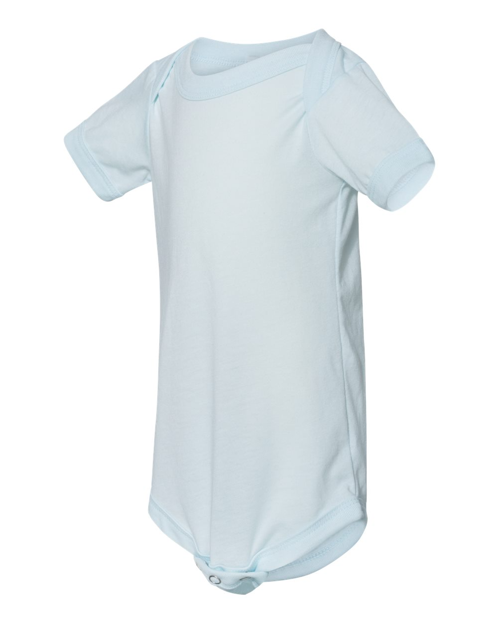Infant Triblend Short-Sleeve One-Piece - Ice Blue Triblend