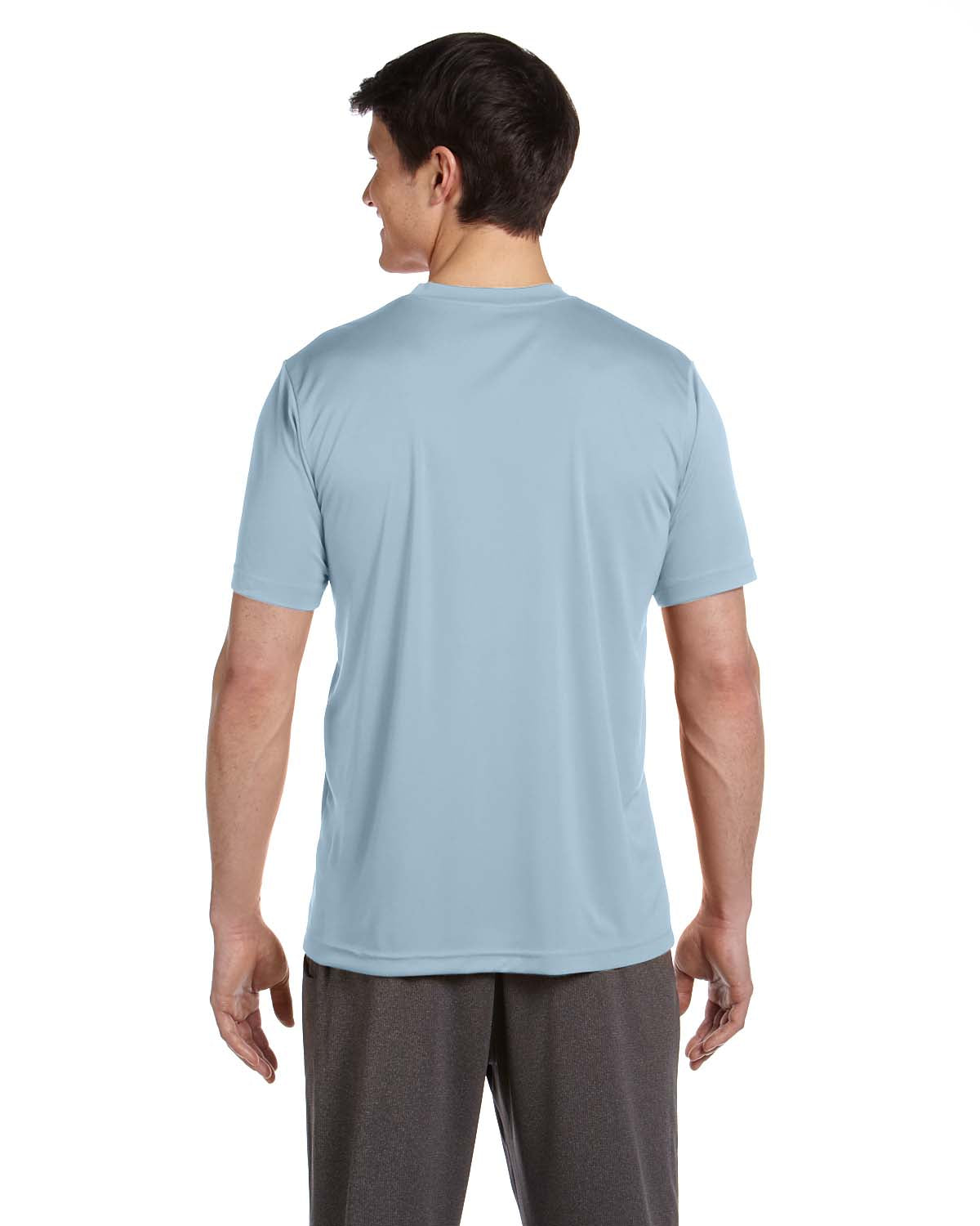 Unisex Performance Short-Sleeve T-Shirt - Sport Light Blue