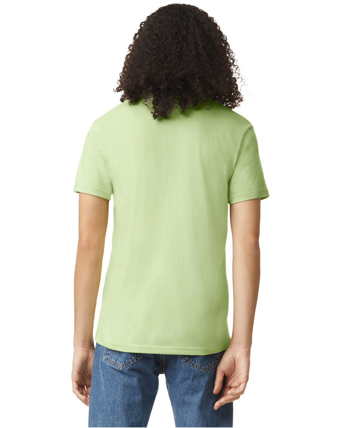 Unisex CVC T-Shirt - Heather Cucumber